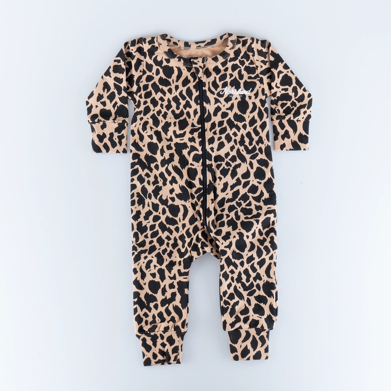 TGN SCRIPT JUMPSUIT - LYNX SAND