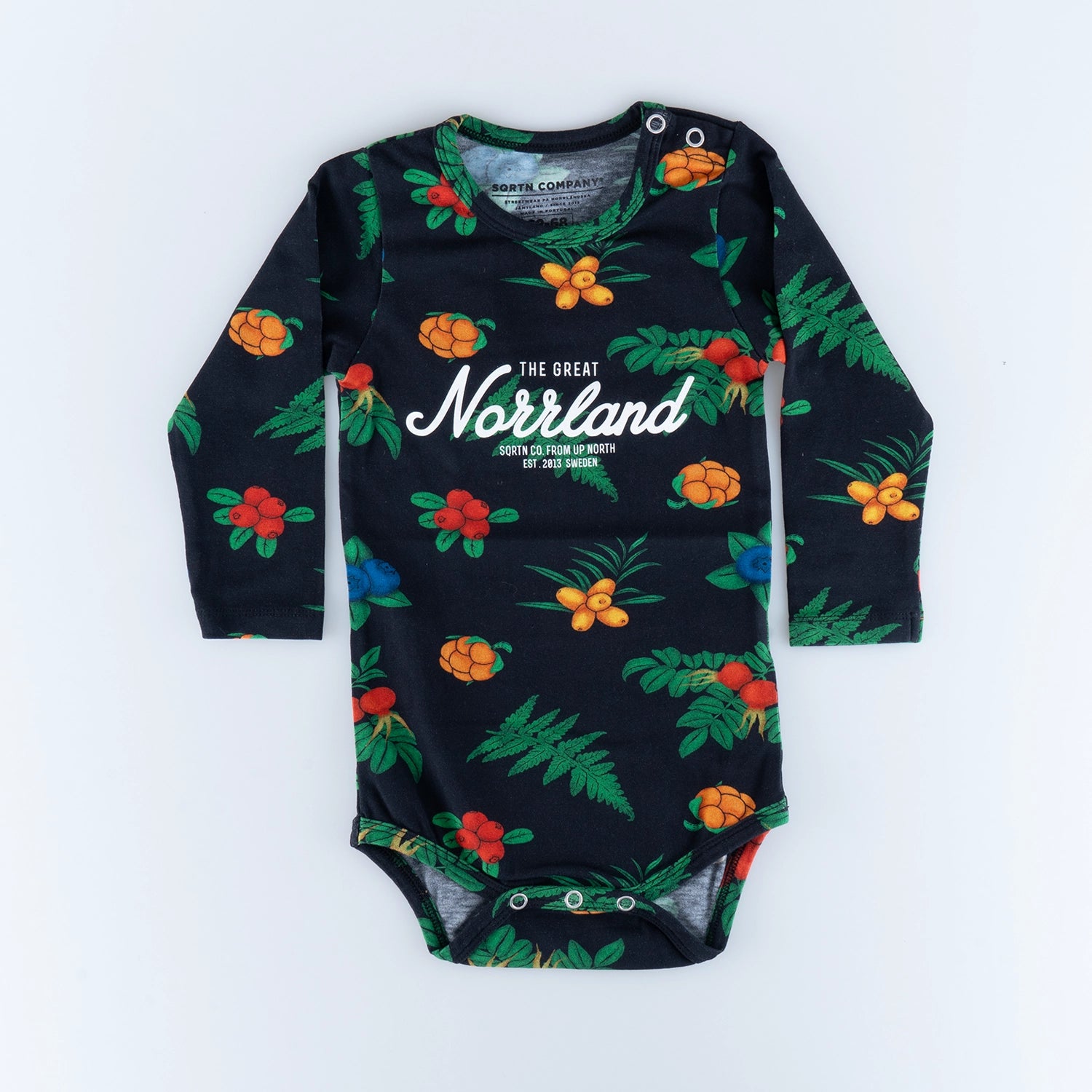 GREAT NORRLAND BODY - HAWAII BLACK