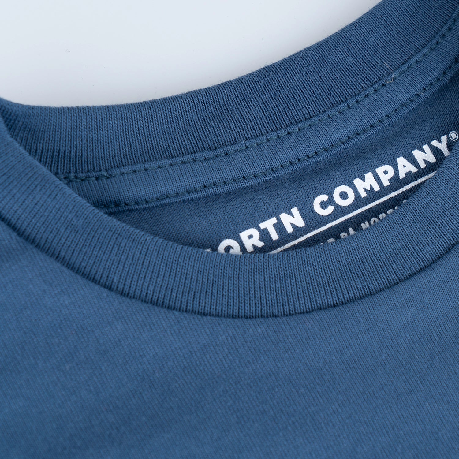 GREAT NORRLAND KIDS LONGSLEEVE - DENIM BLUE