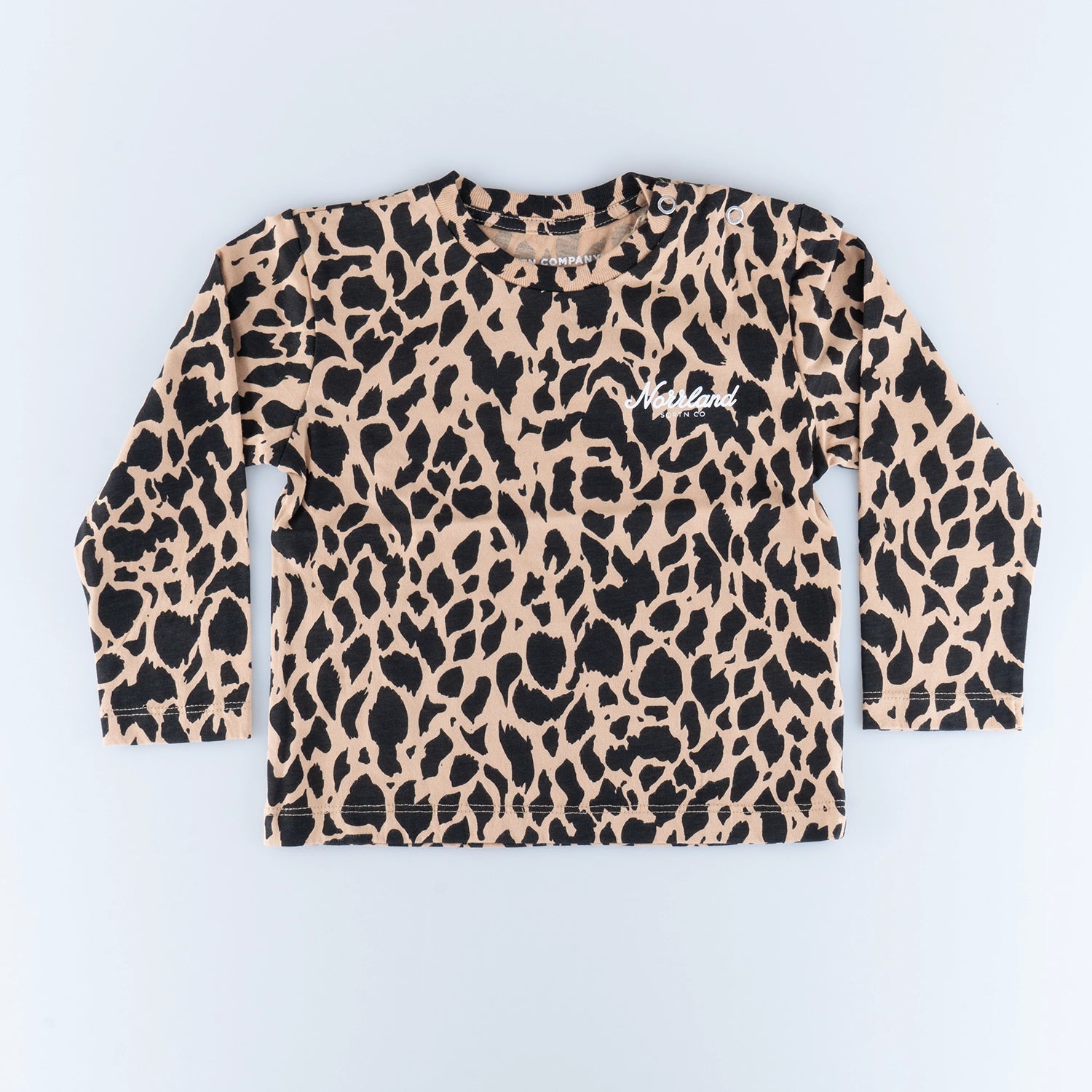 GREAT NORRLAND KIDS LONGSLEEVE - LYNX SAND