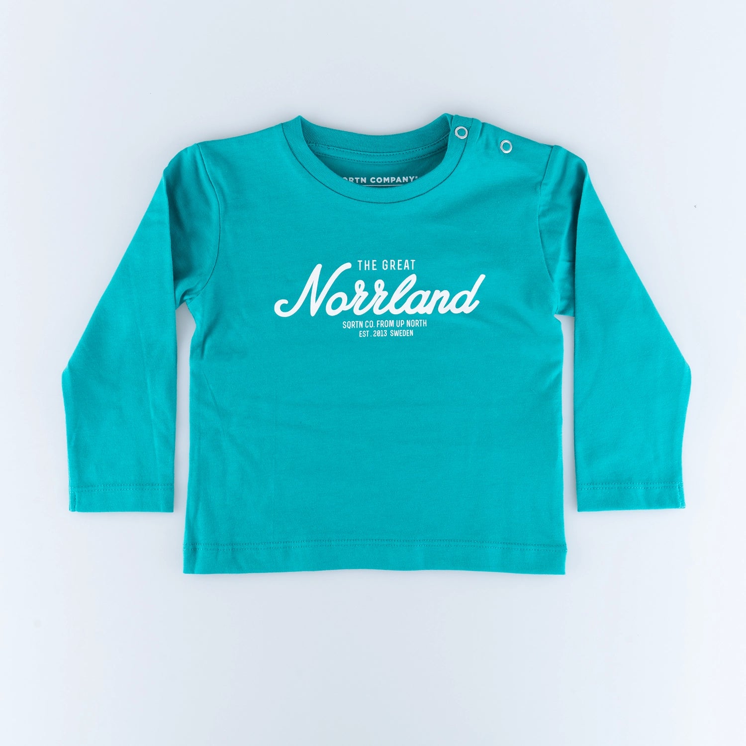 GREAT NORRLAND KIDS LONGSLEEVE - TROPICAL BLUE