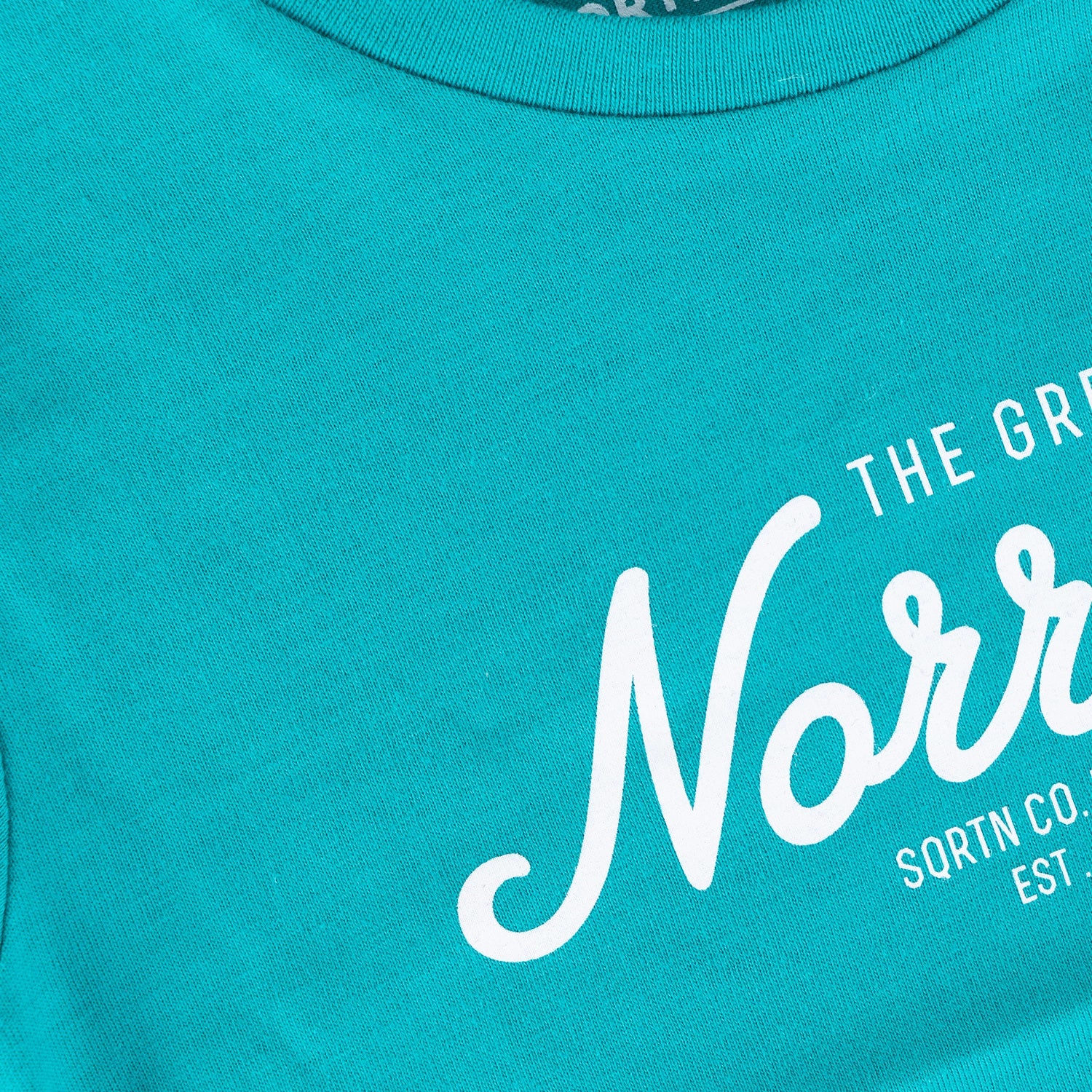 GREAT NORRLAND KIDS LONGSLEEVE - TROPICAL BLUE