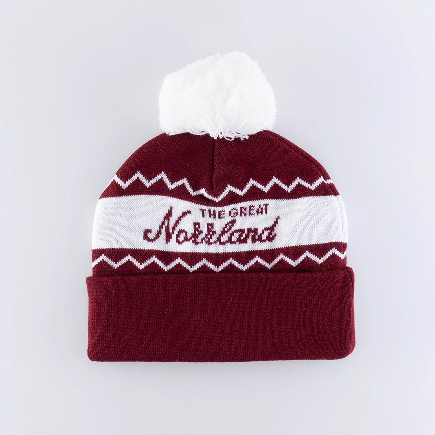 TGN POM POM MÖSSA - MAROON