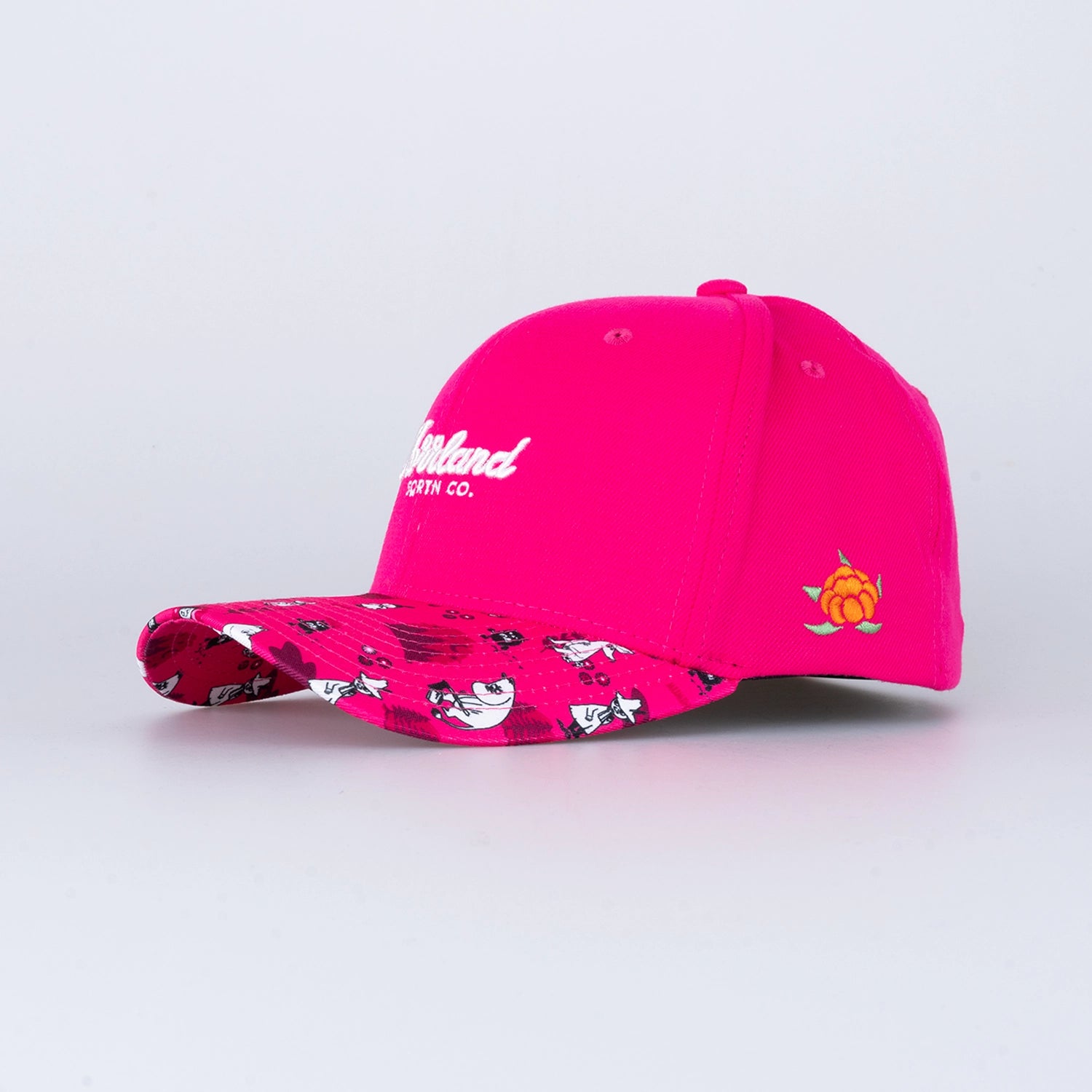 GREAT NORRLAND 120 CAP - MOOMIN BLACK
