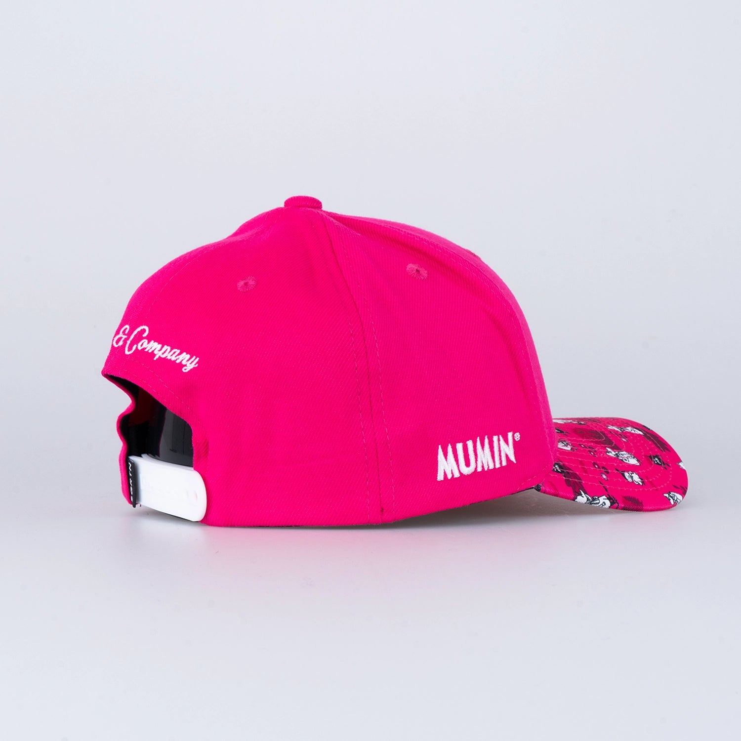 GREAT NORRLAND 120 CAP - MOOMIN BLACK