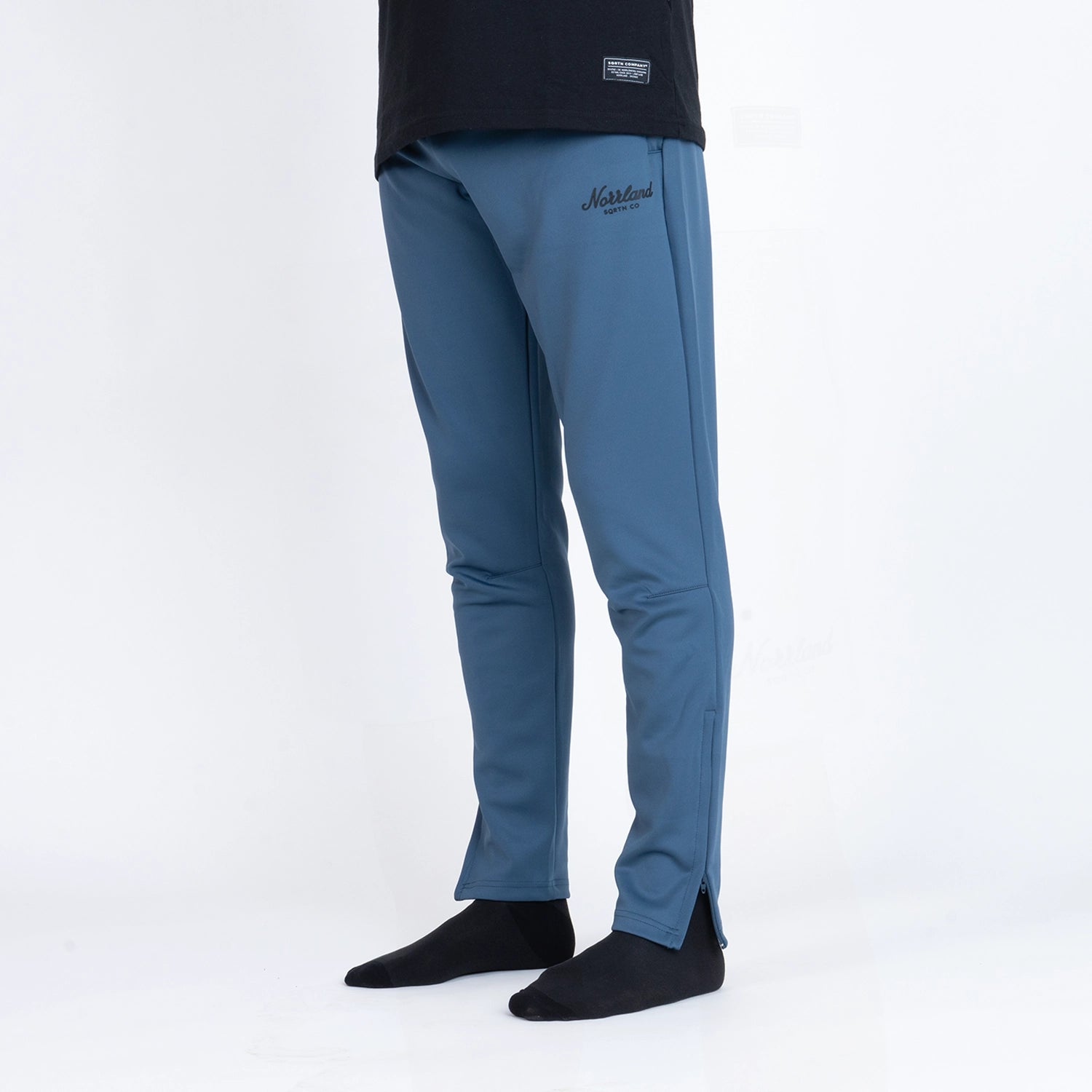 TGN SCRIPT SWEATPANTS - DENIM BLUE