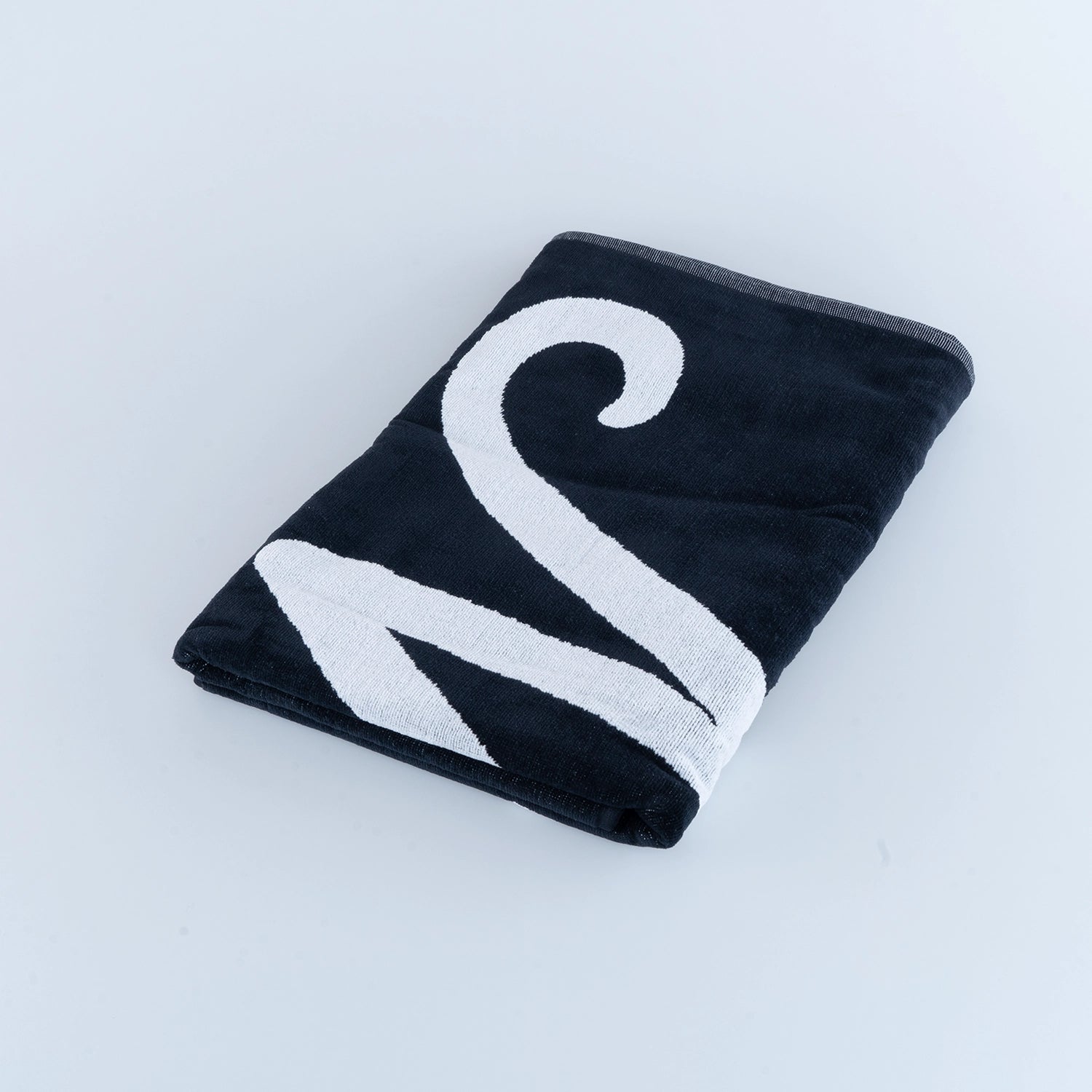 TGN BEACH TOWEL - BLACK