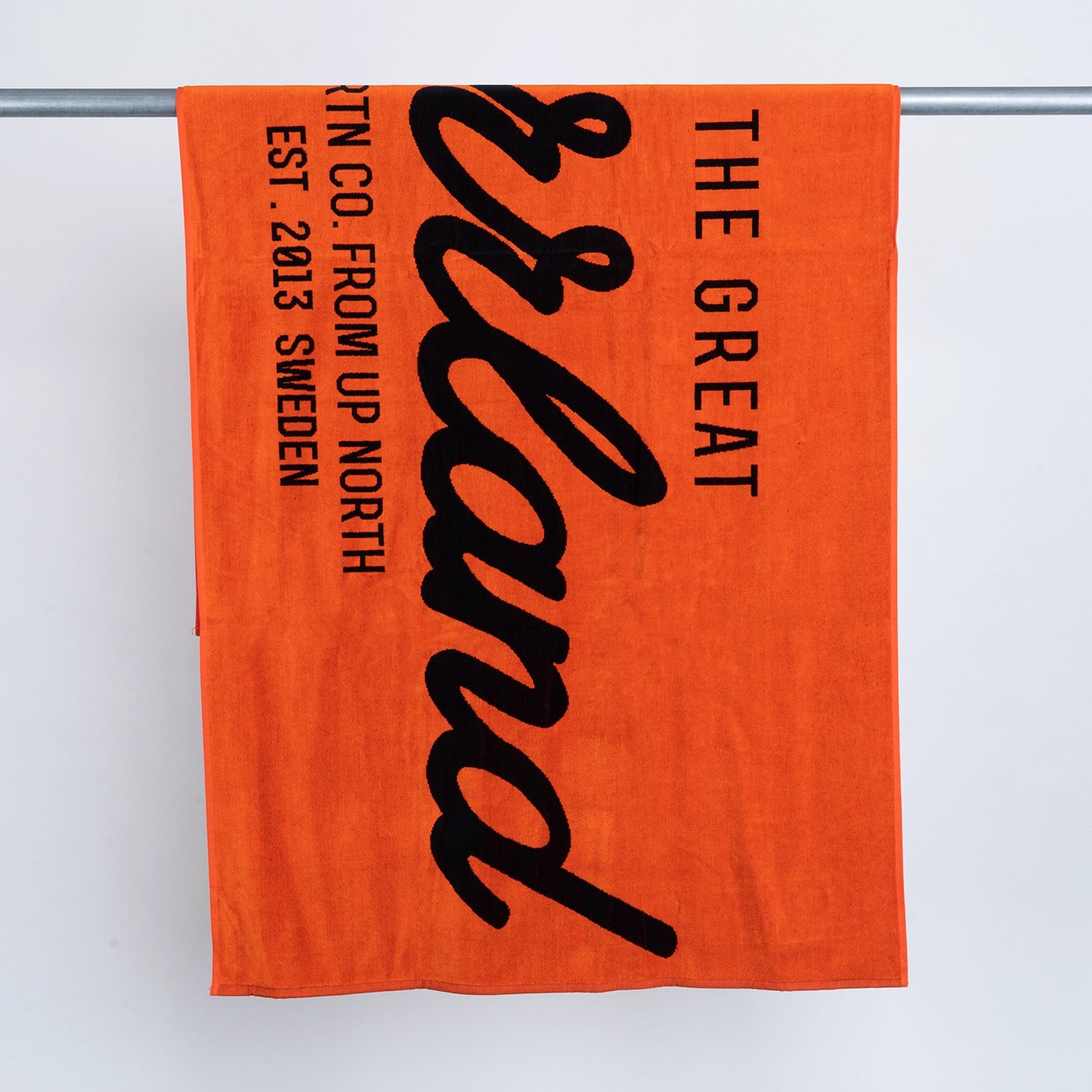 TGN BEACH TOWEL - ORANGE