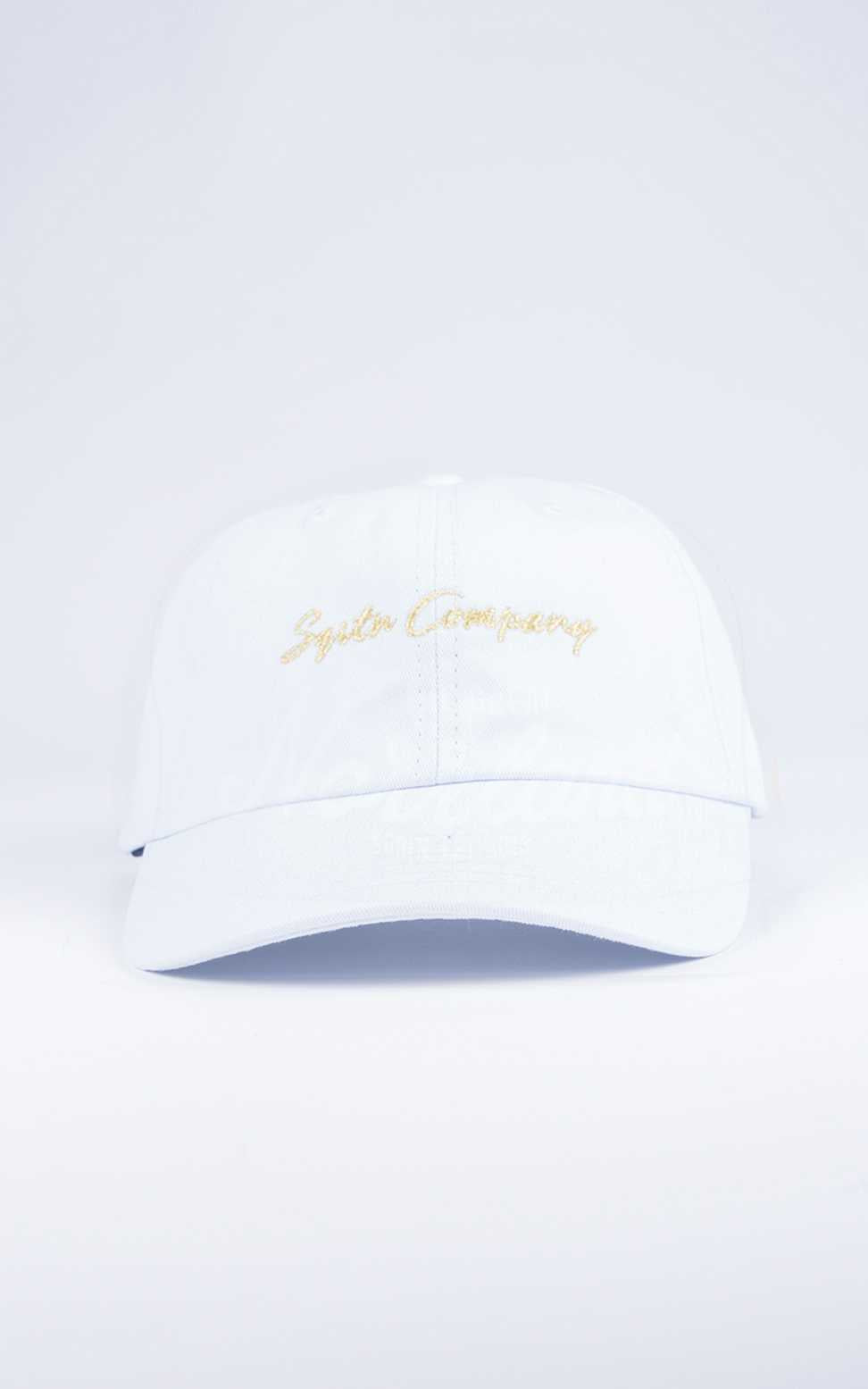 SCRIPT CAP - WHITE