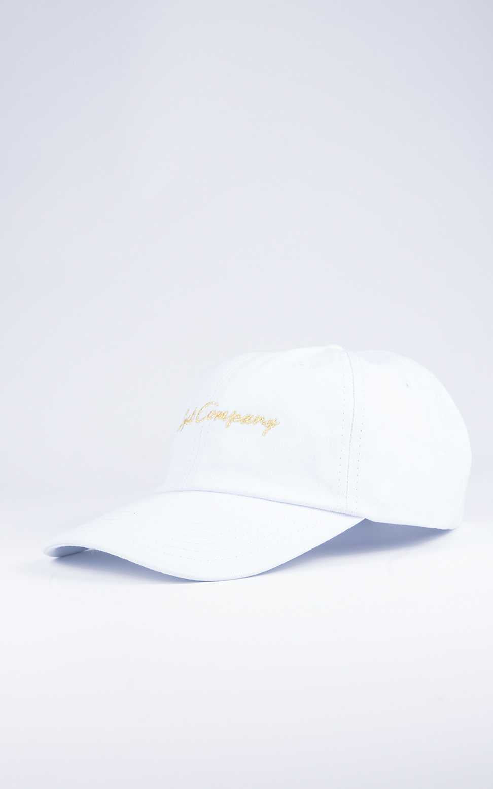 SCRIPT CAP - WHITE