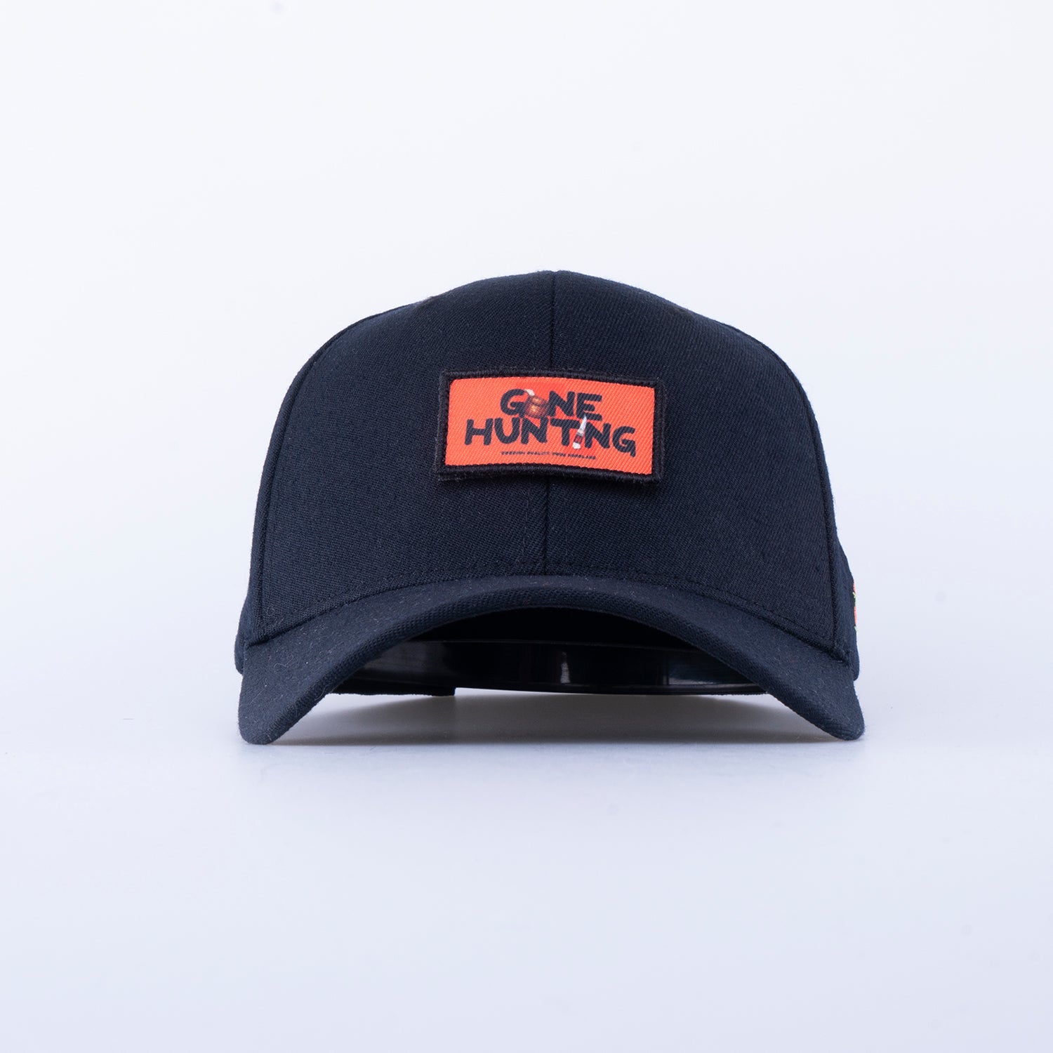 VELCRO 120 CAP - BLACK