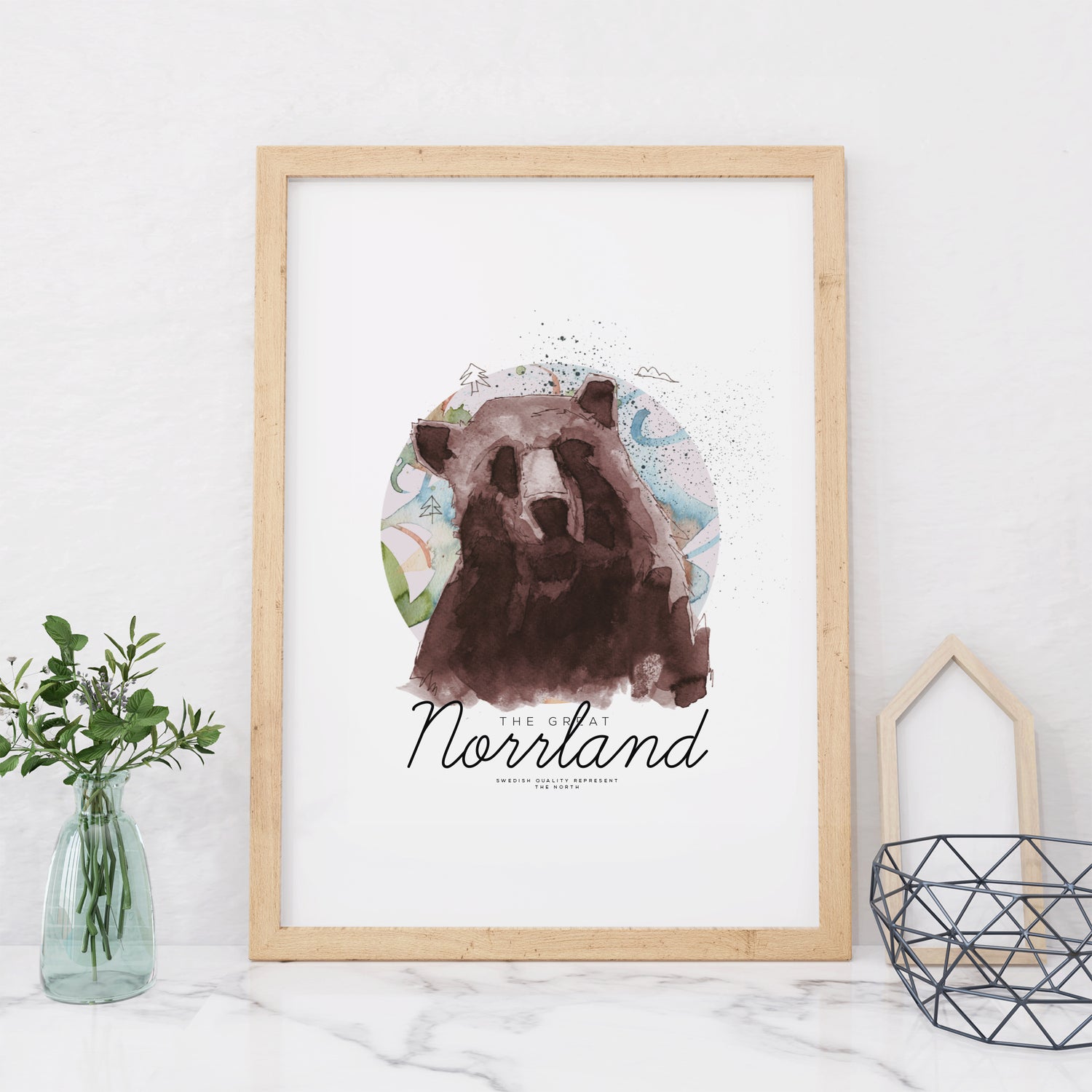 POSTER BEAR