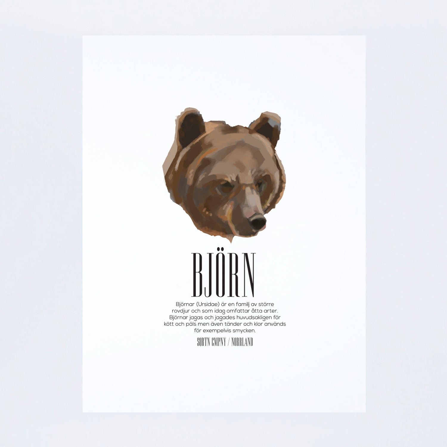 POSTER BJÖRN