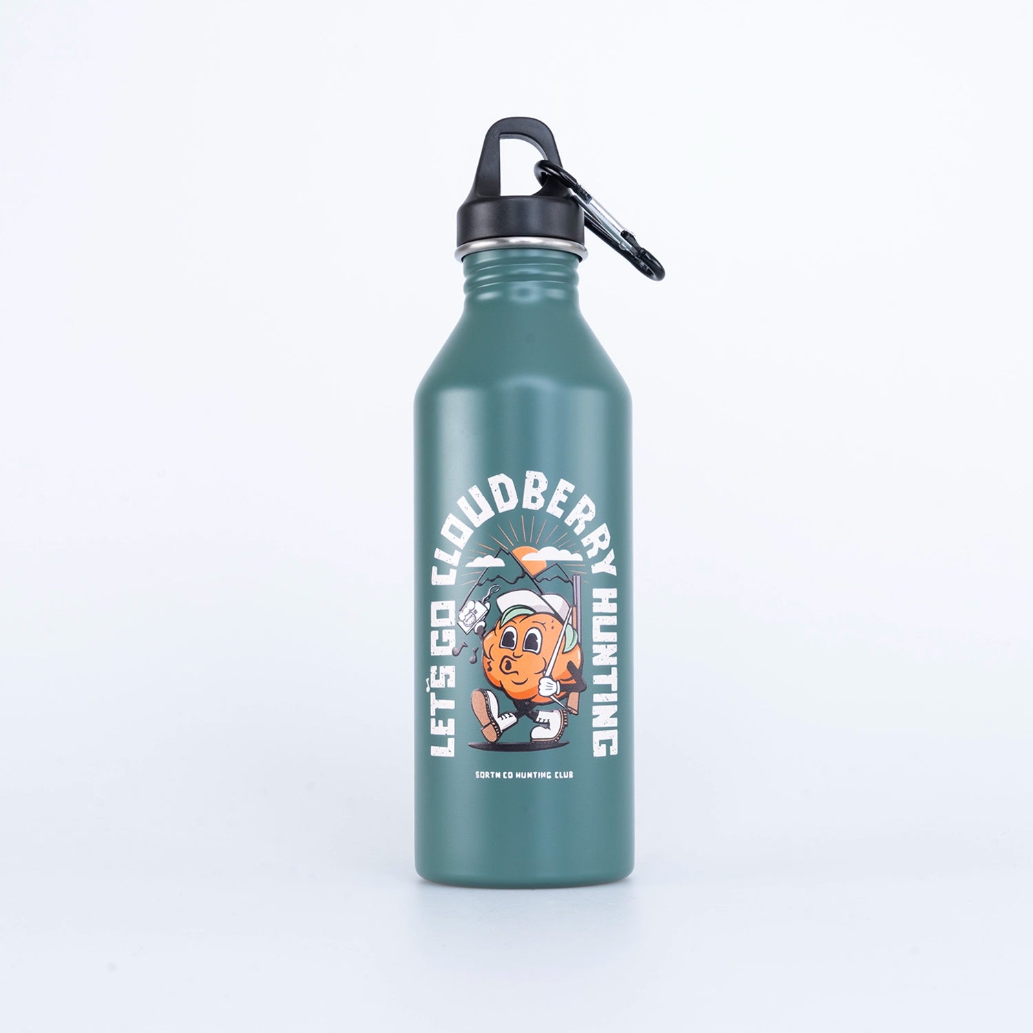 CLOUDBERRY FLASKA - DARK GREEN 800ML