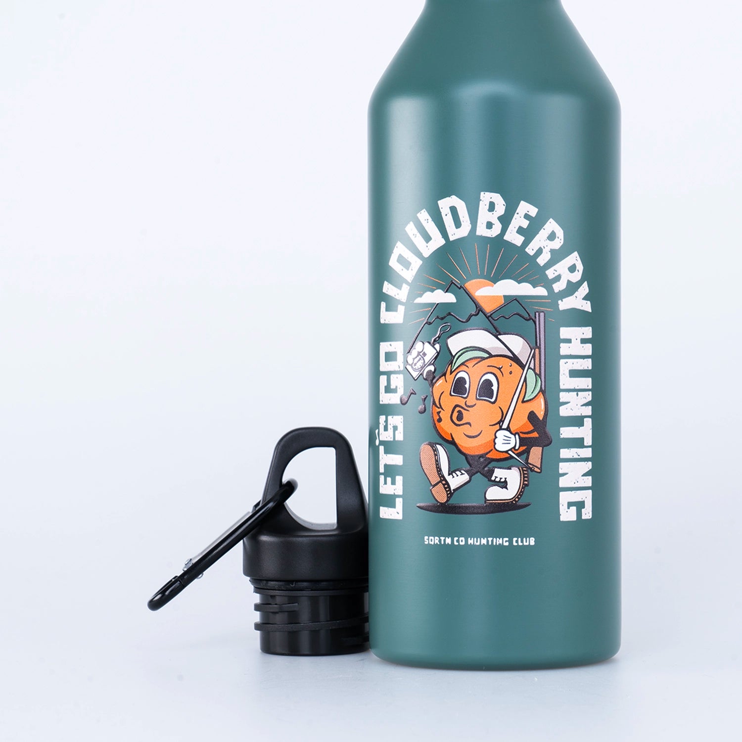 CLOUDBERRY FLASKA - DARK GREEN 800ML