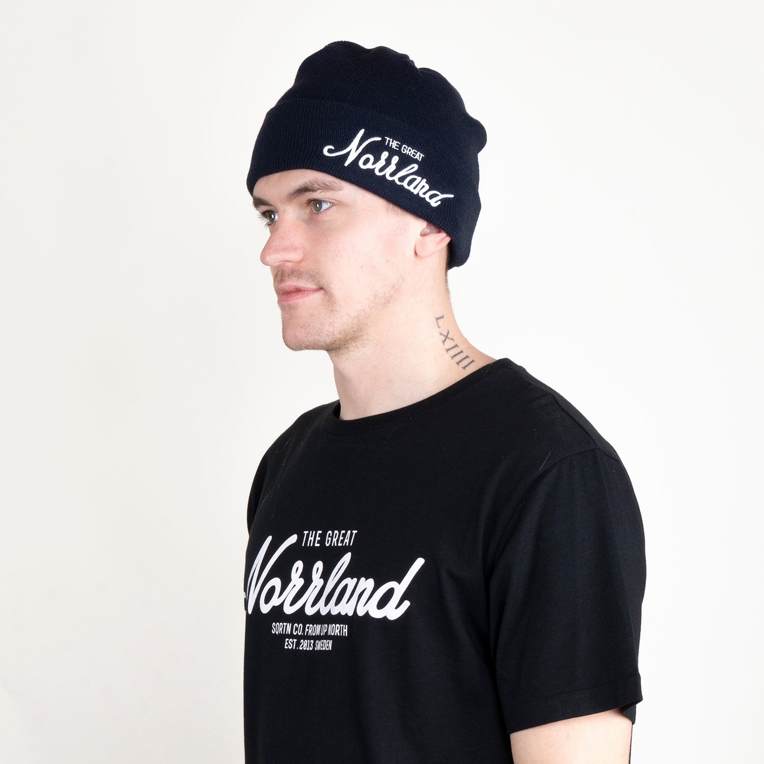 GREAT NORRLAND BEANIE - BLACK REFLEX