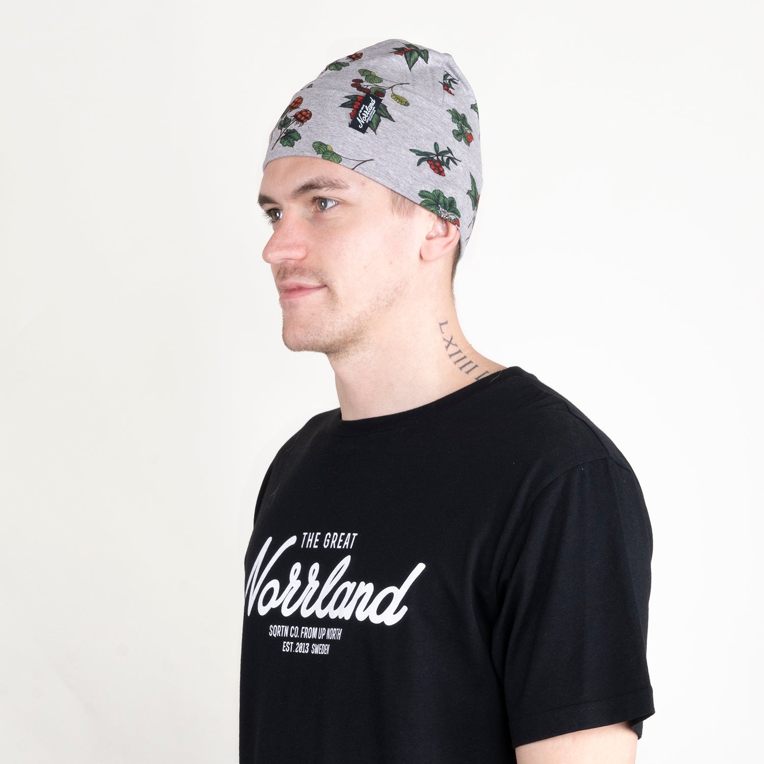 BERRY BEANIE - BLACK