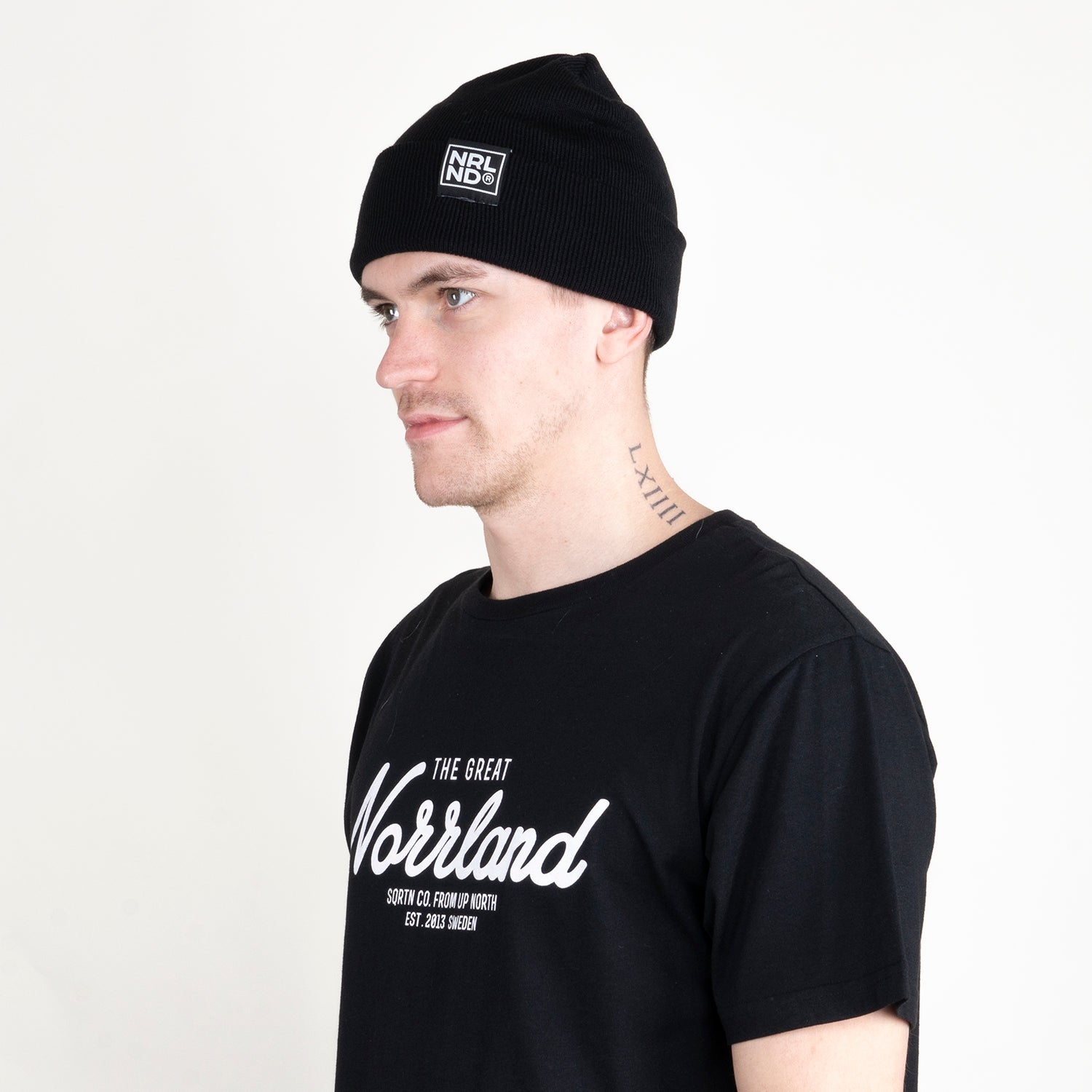 NRLND BEANIE - MAROON