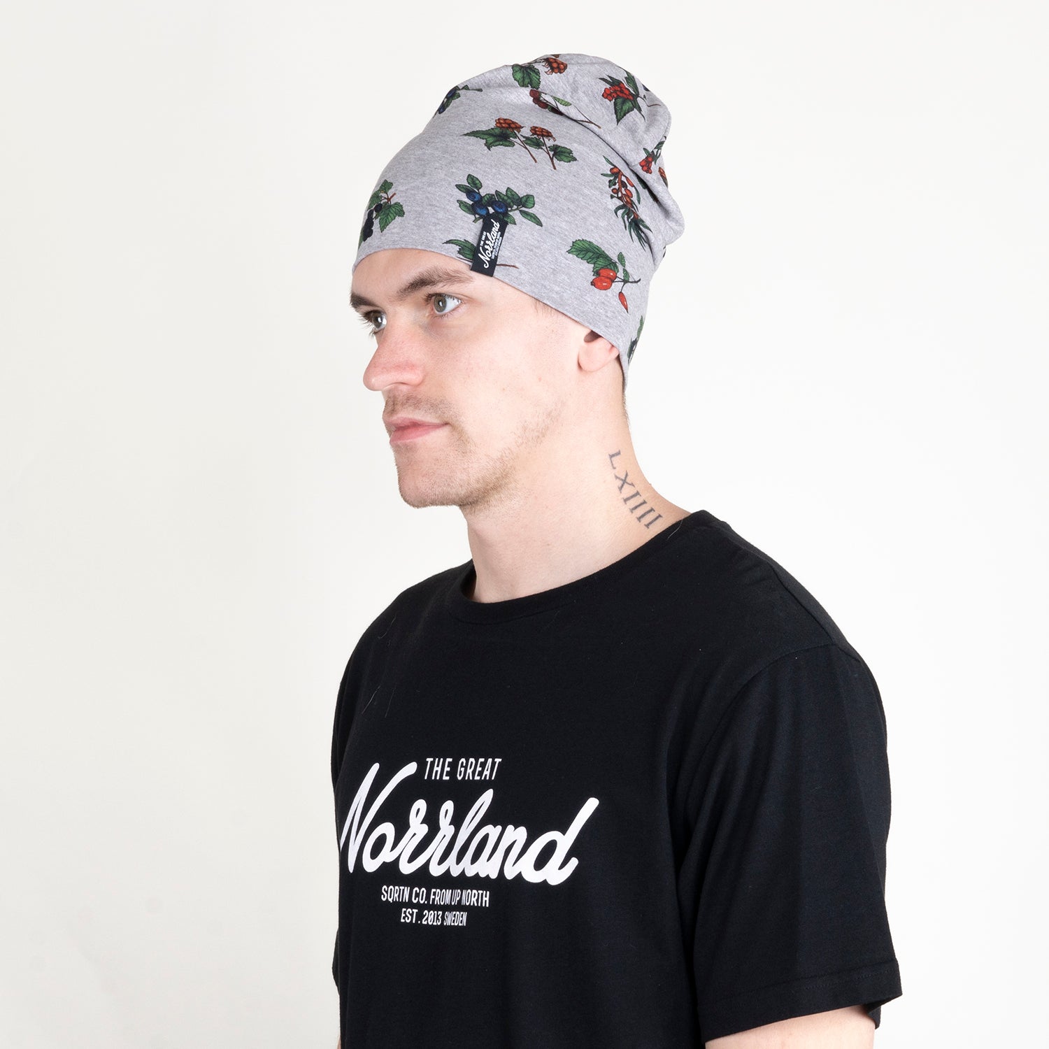 BERRY BEANIE - BLACK