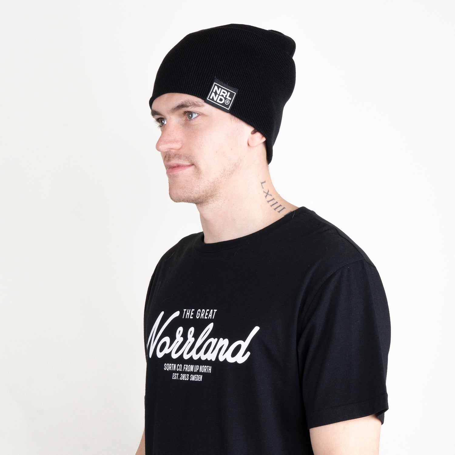 NRLND BEANIE - MAROON