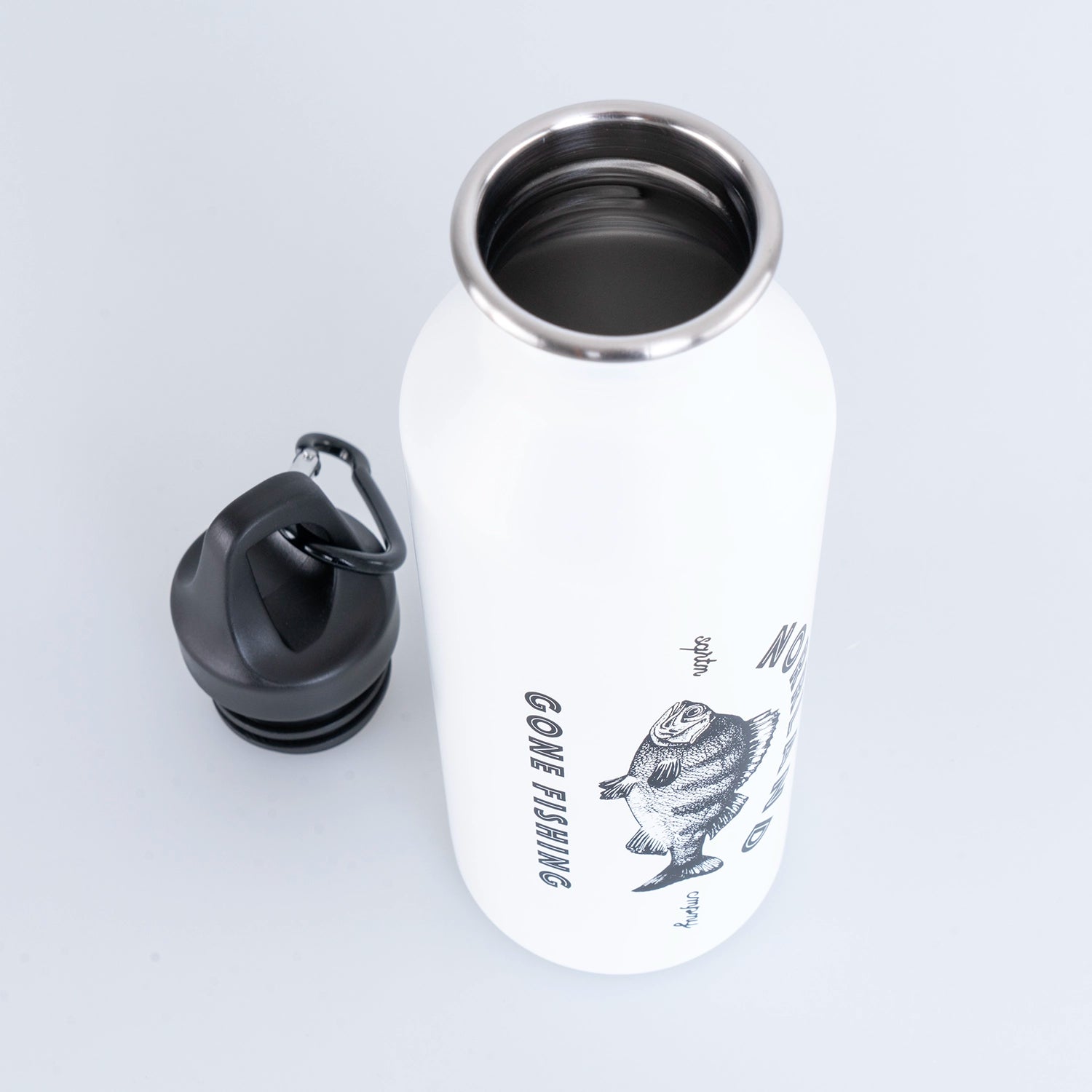 FISHER FLASKA - WHITE 530ML