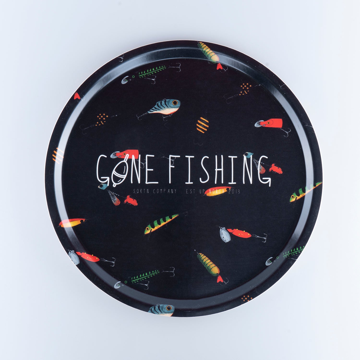 GONE FISHING BRICKA 38CM - LURE BLACK