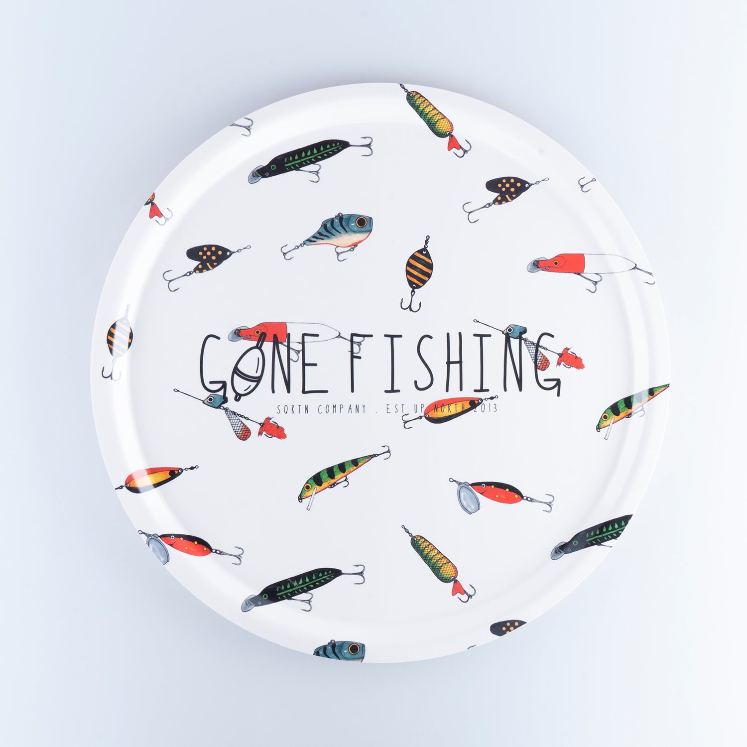 GONE FISHING BRICKA 38CM - LURE WHITE