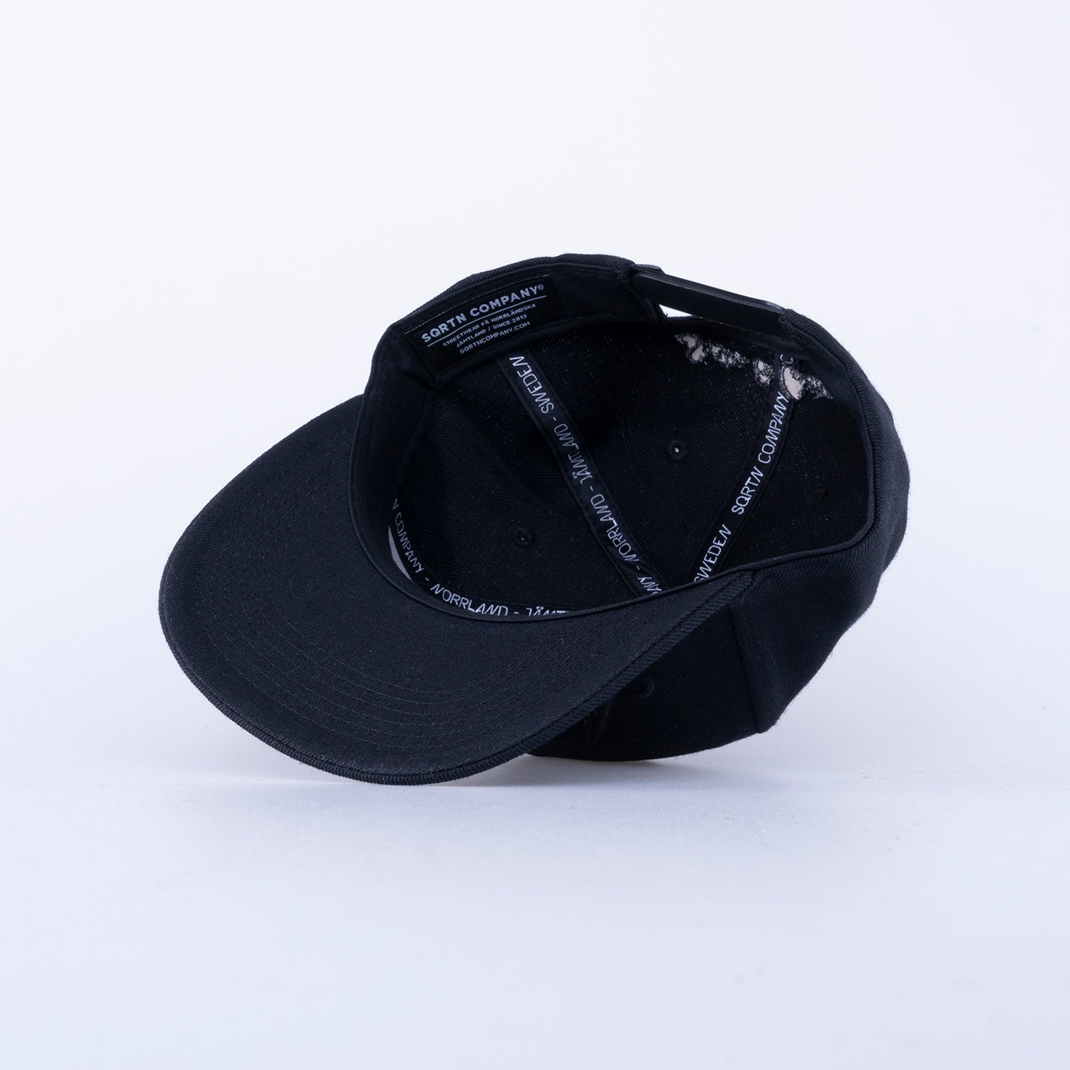 GREAT NORRLAND CAP - ALL BLACK