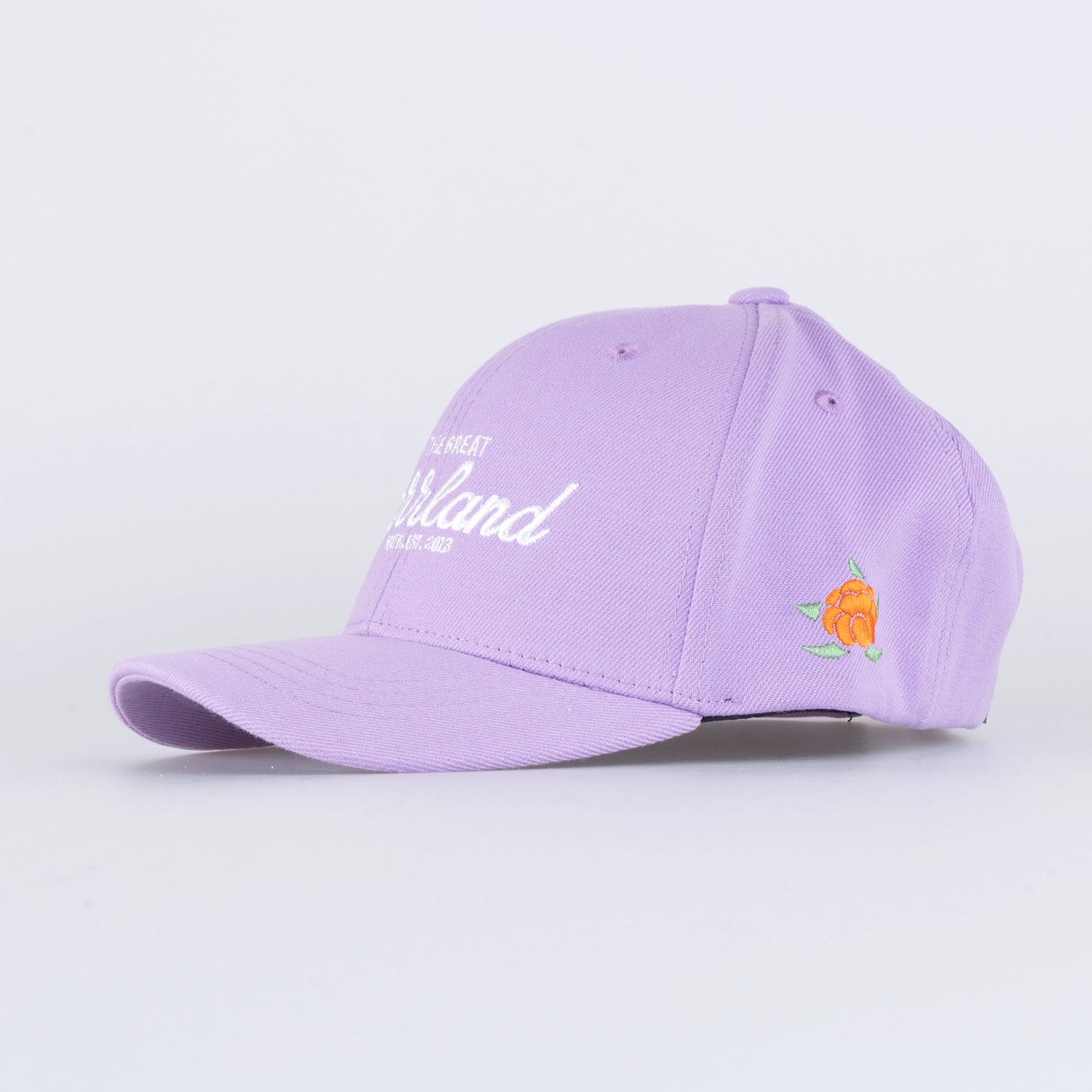 GREAT NORRLAND KIDS CAP - HOOKED LAVENDER