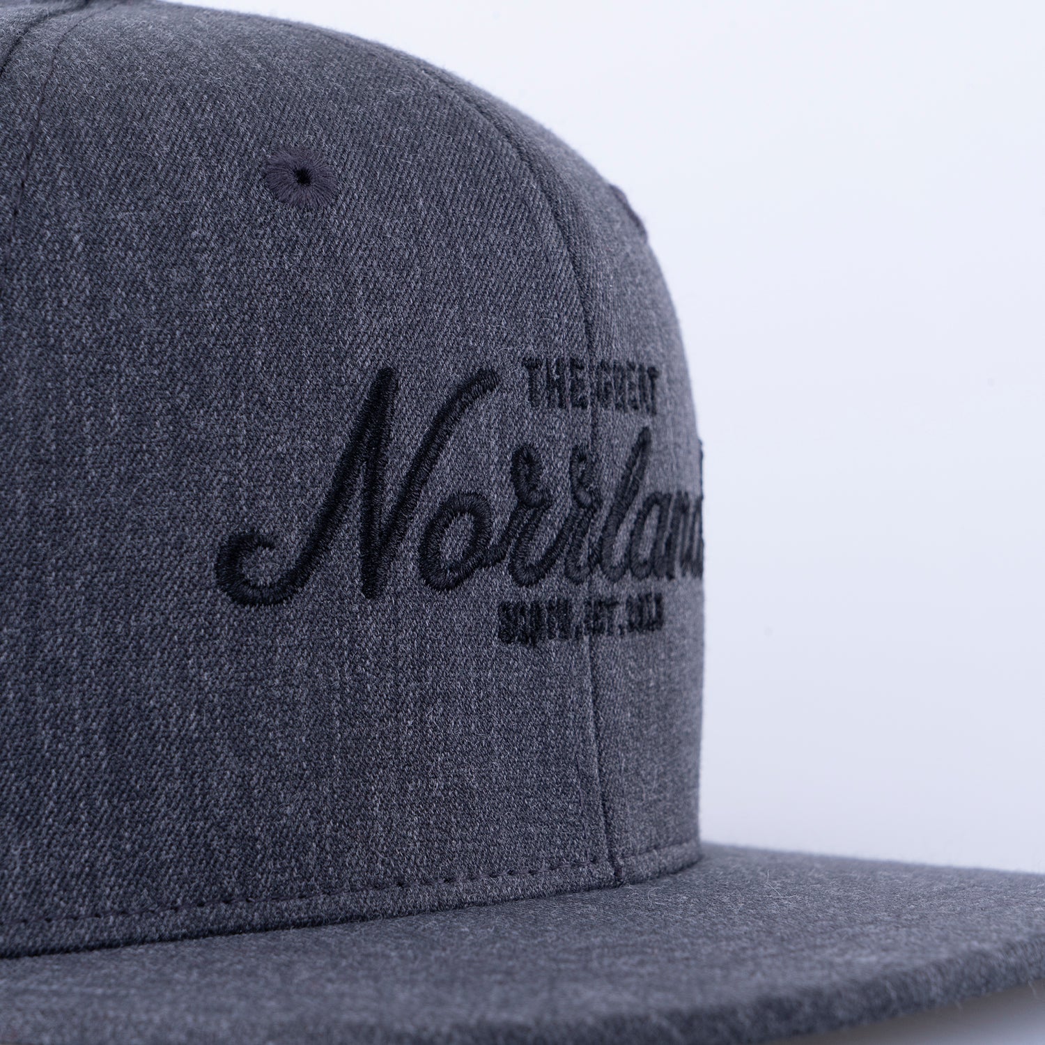 GREAT NORRLAND KIDS CAP - CHARCOAL