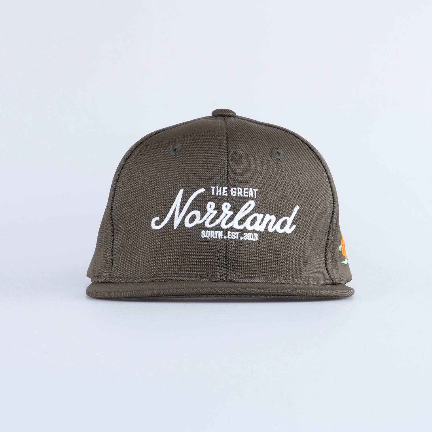 GREAT NORRLAND KIDS CAP - DARK MASH