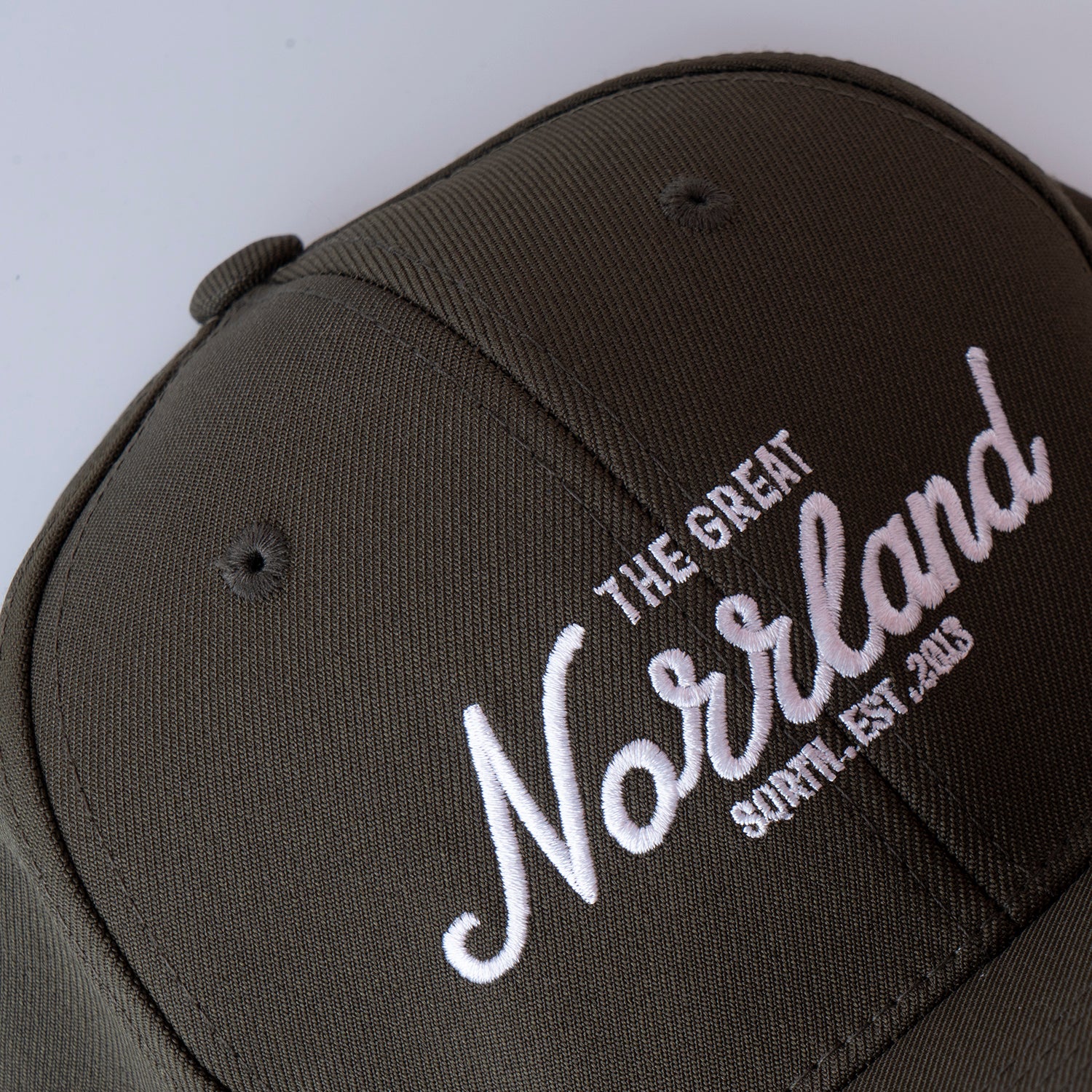 GREAT NORRLAND KIDS CAP - DARK MASH