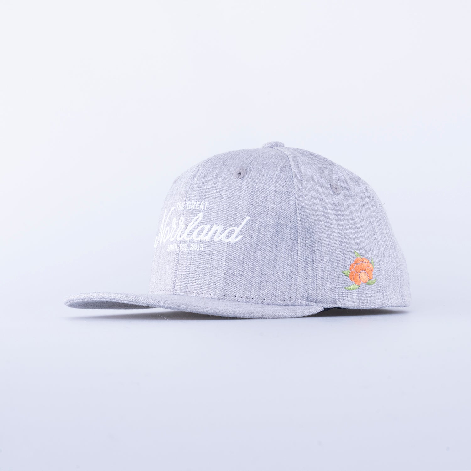 GREAT NORRLAND KIDS CAP - GREY