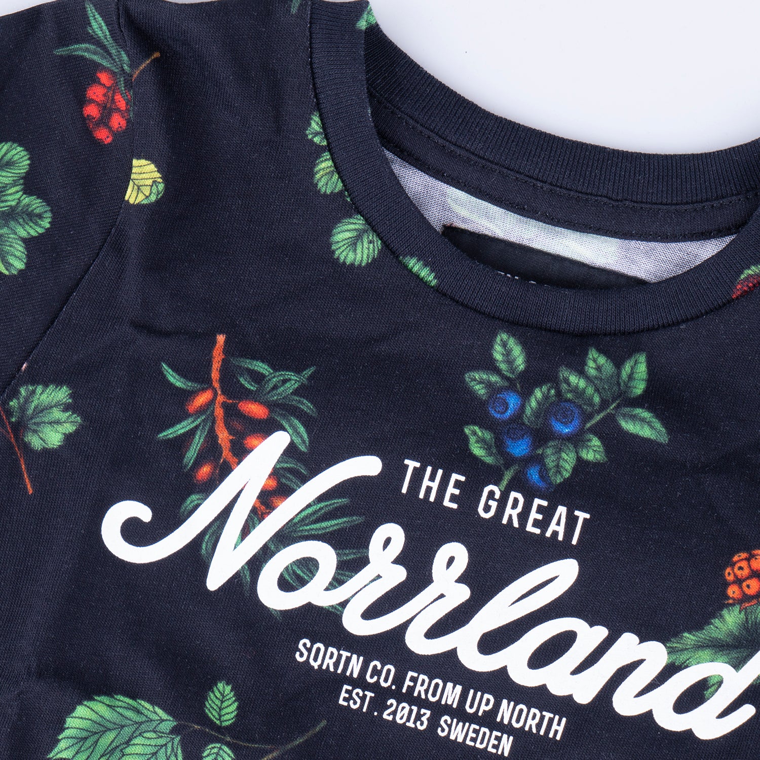 GREAT NORRLAND LONGSLEEVE - BERRY BLACK