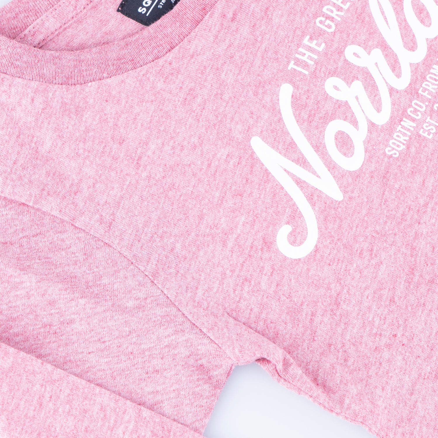 GREAT NORRLAND LONGSLEEVE - PINK