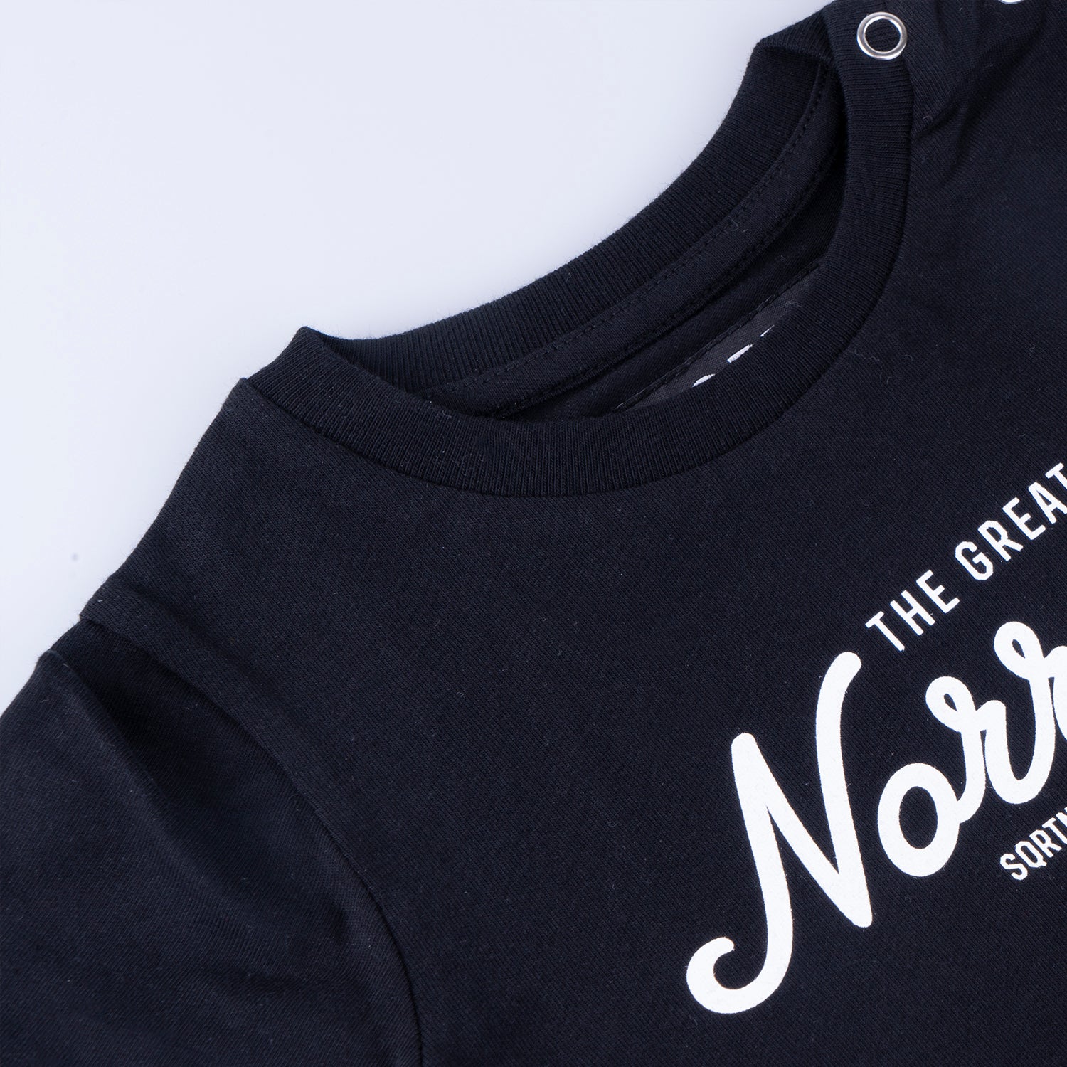 GREAT NORRLAND LONGSLEEVE - BLACK