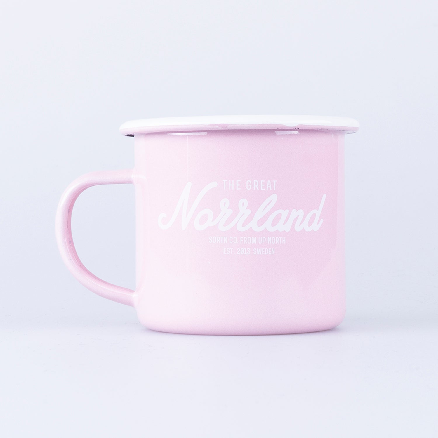 GREAT NORRLAND EMALJMUGG - PINK