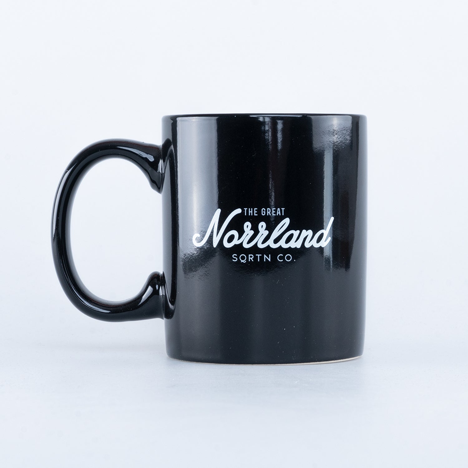 GREAT NORRLAND MUGG - BLACK