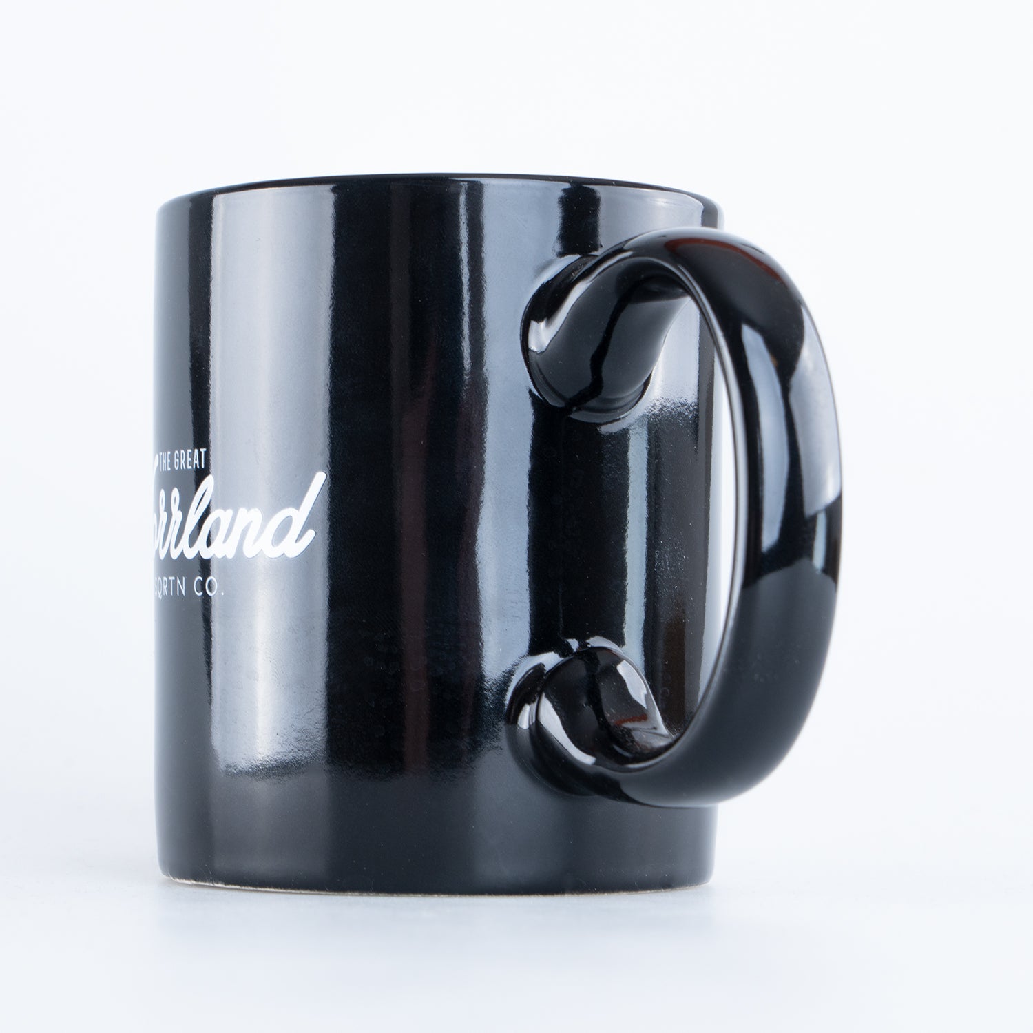 GREAT NORRLAND MUGG - BLACK