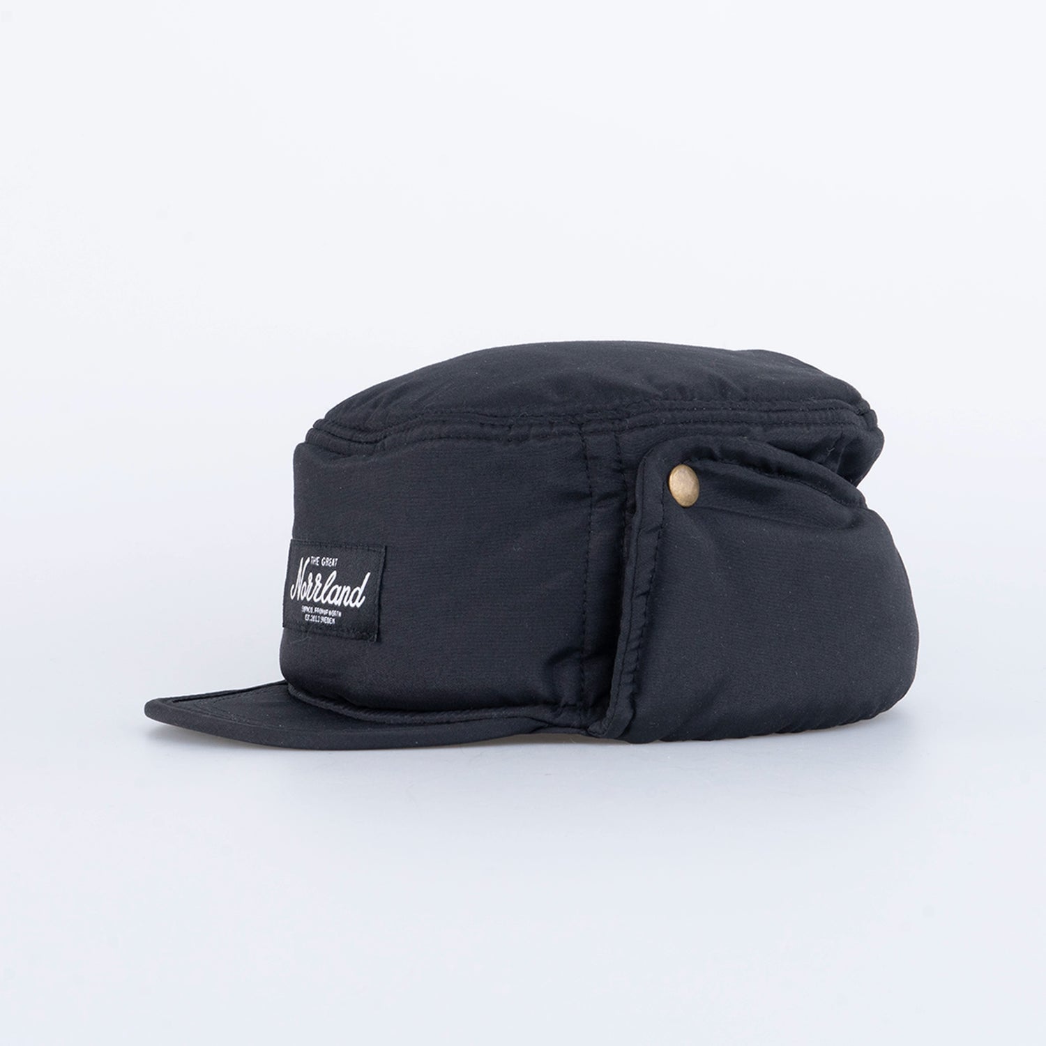 HÖGLEKARDALEN CAP - BLACK