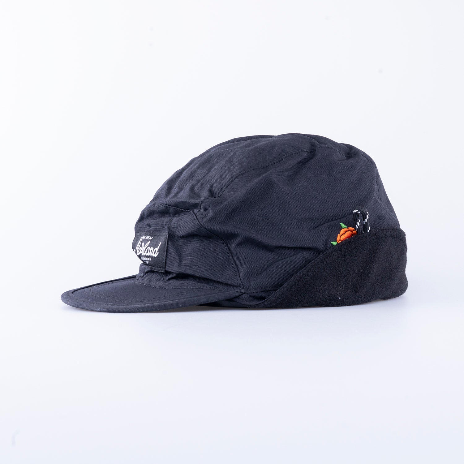 KIRUNA CAP - BLACK