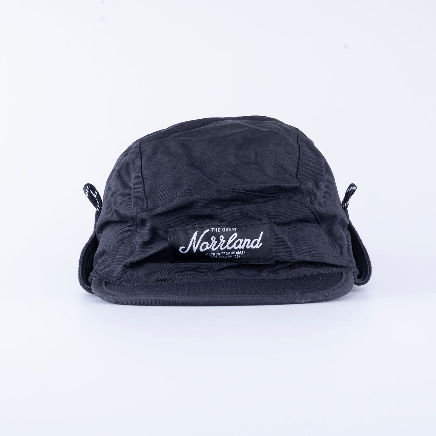 KIRUNA KIDS CAP - BLACK