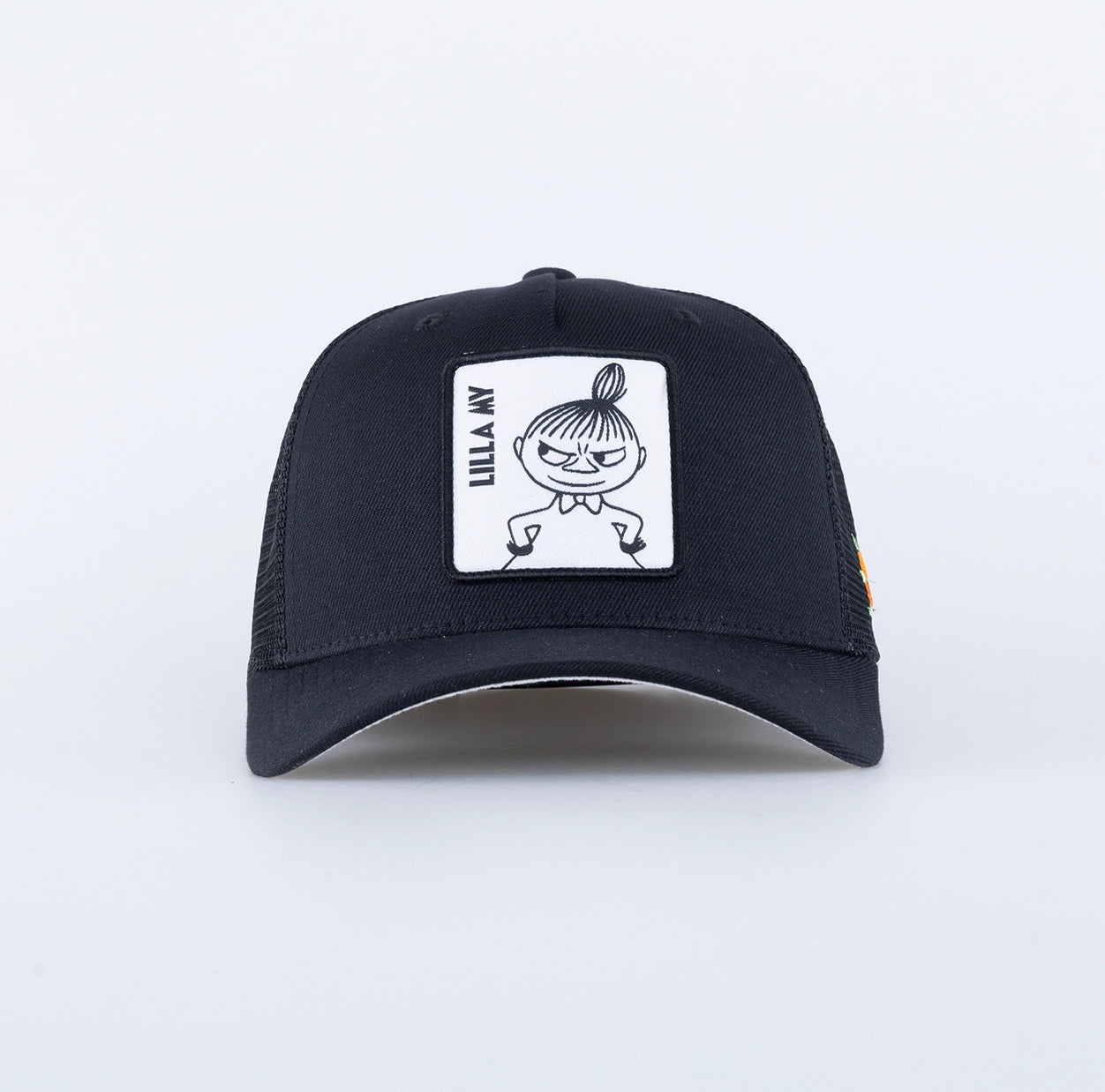 LILLA MY TRUCKER CAP - HOOKED BLACK