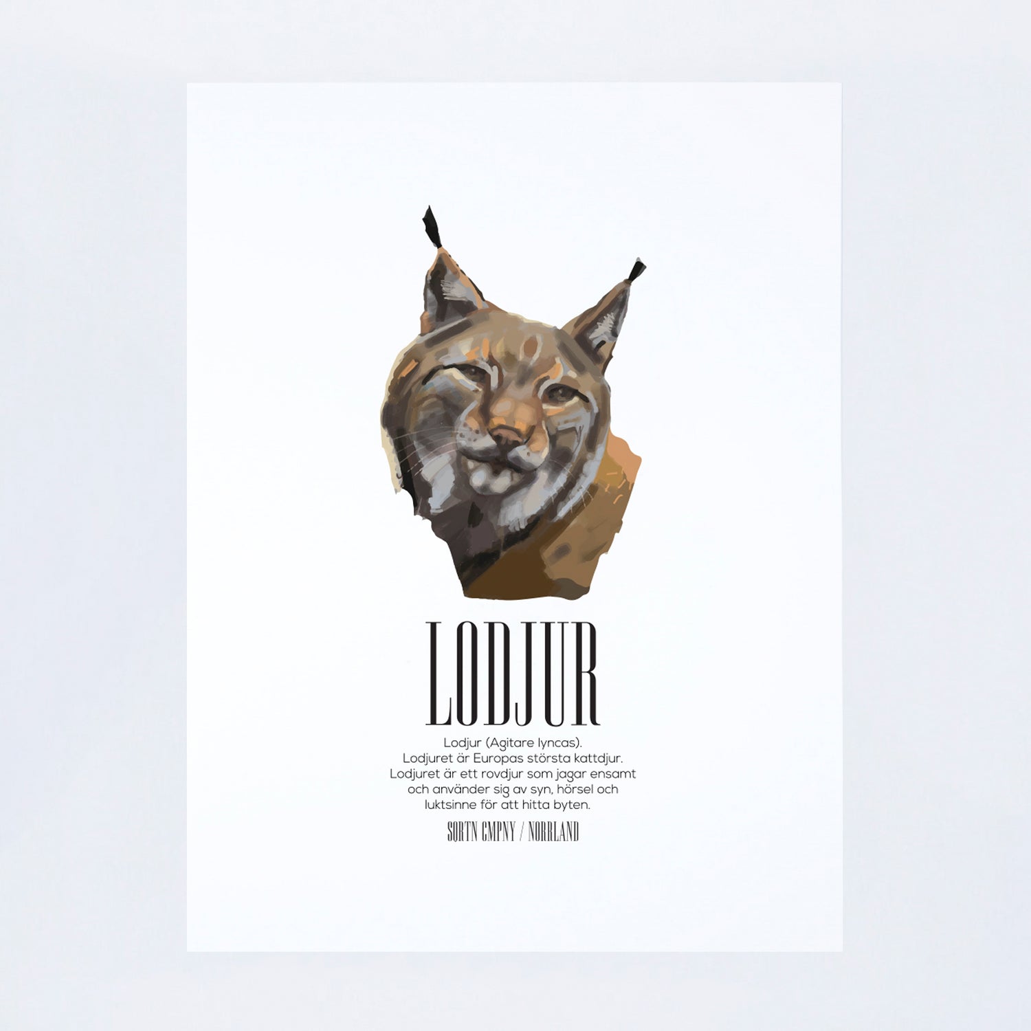 POSTER LODJUR