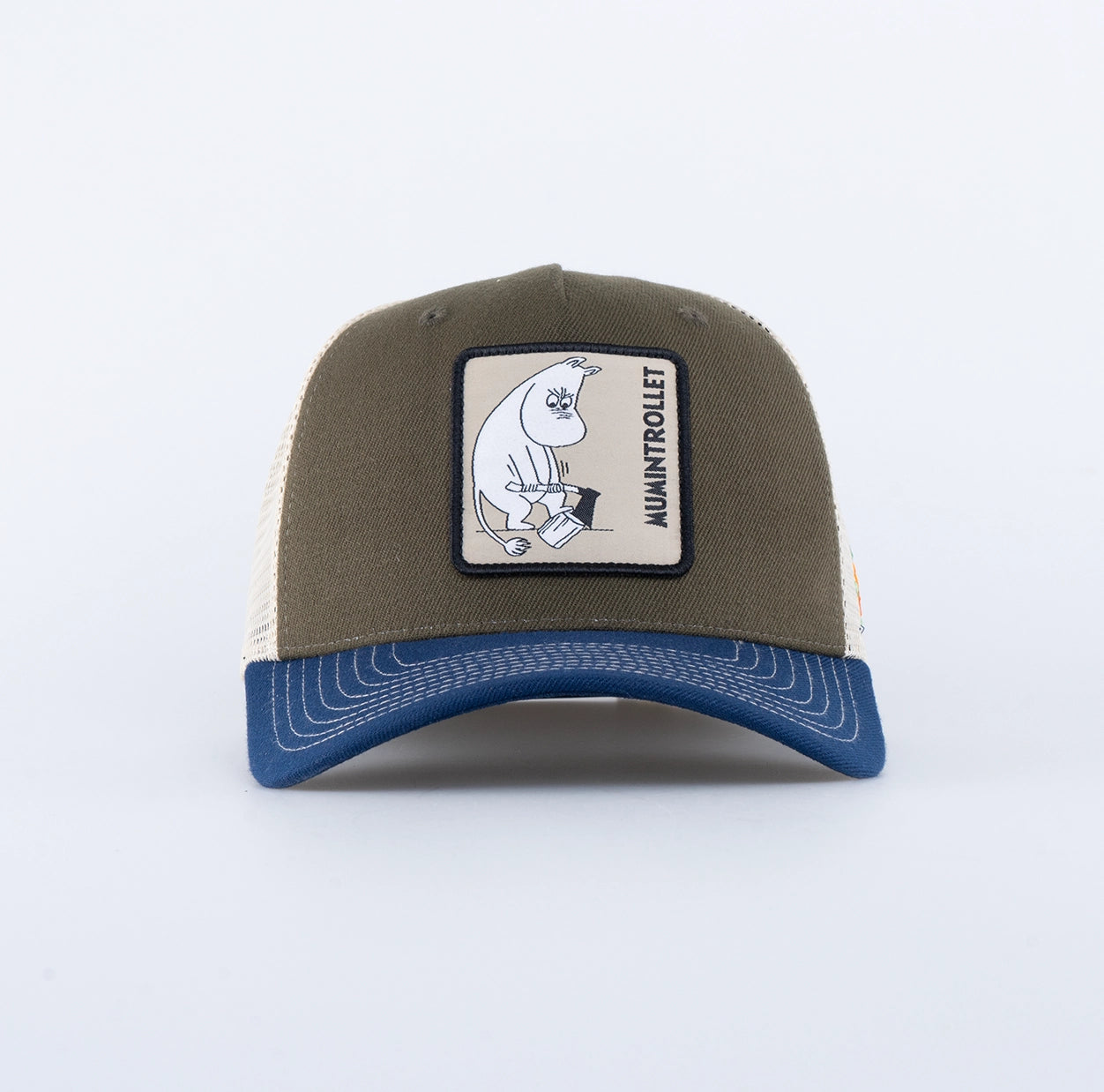 MOOMIN TRUCKER CAP - HOOKED OLIVE