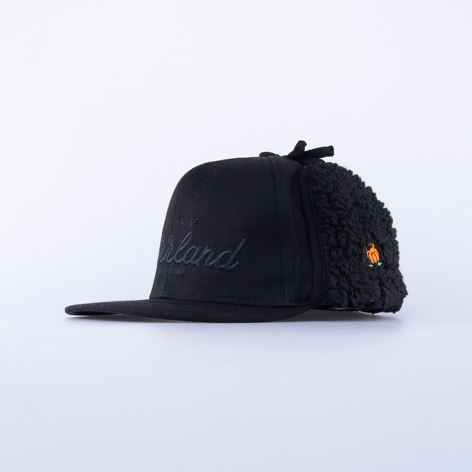 ÖSTERSUND CAP - ALL BLACK