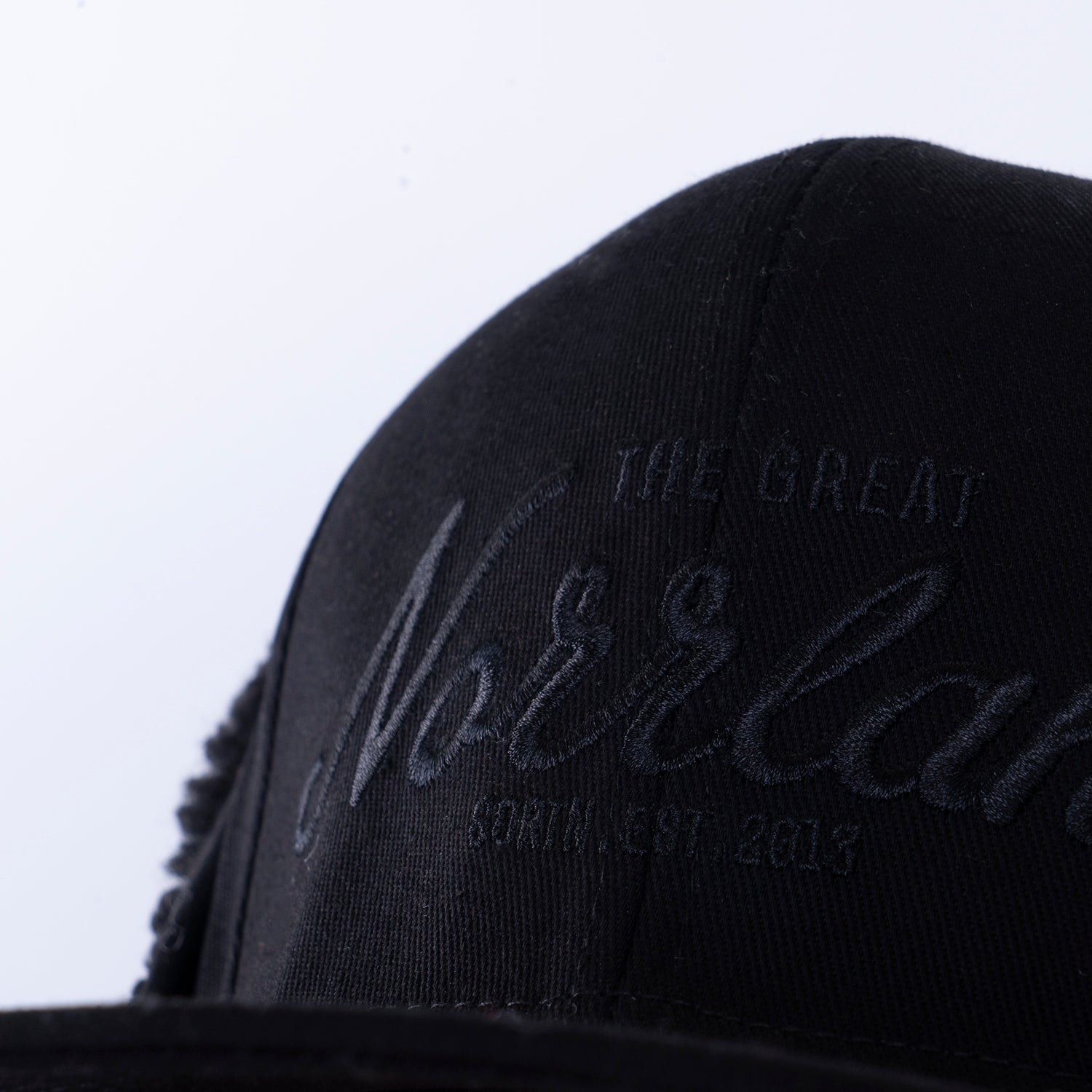 ÖSTERSUND CAP - ALL BLACK