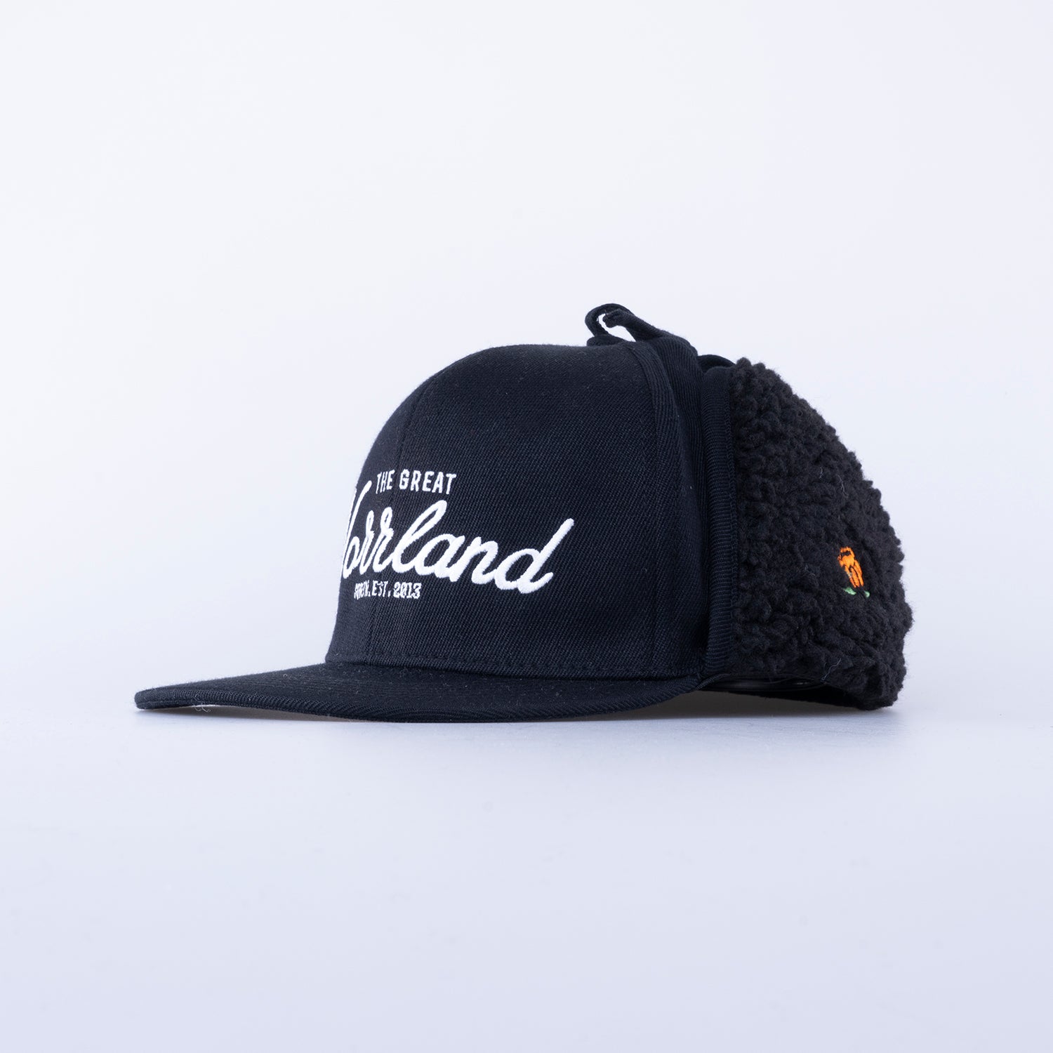 ÖSTERSUND CAP - BLACK