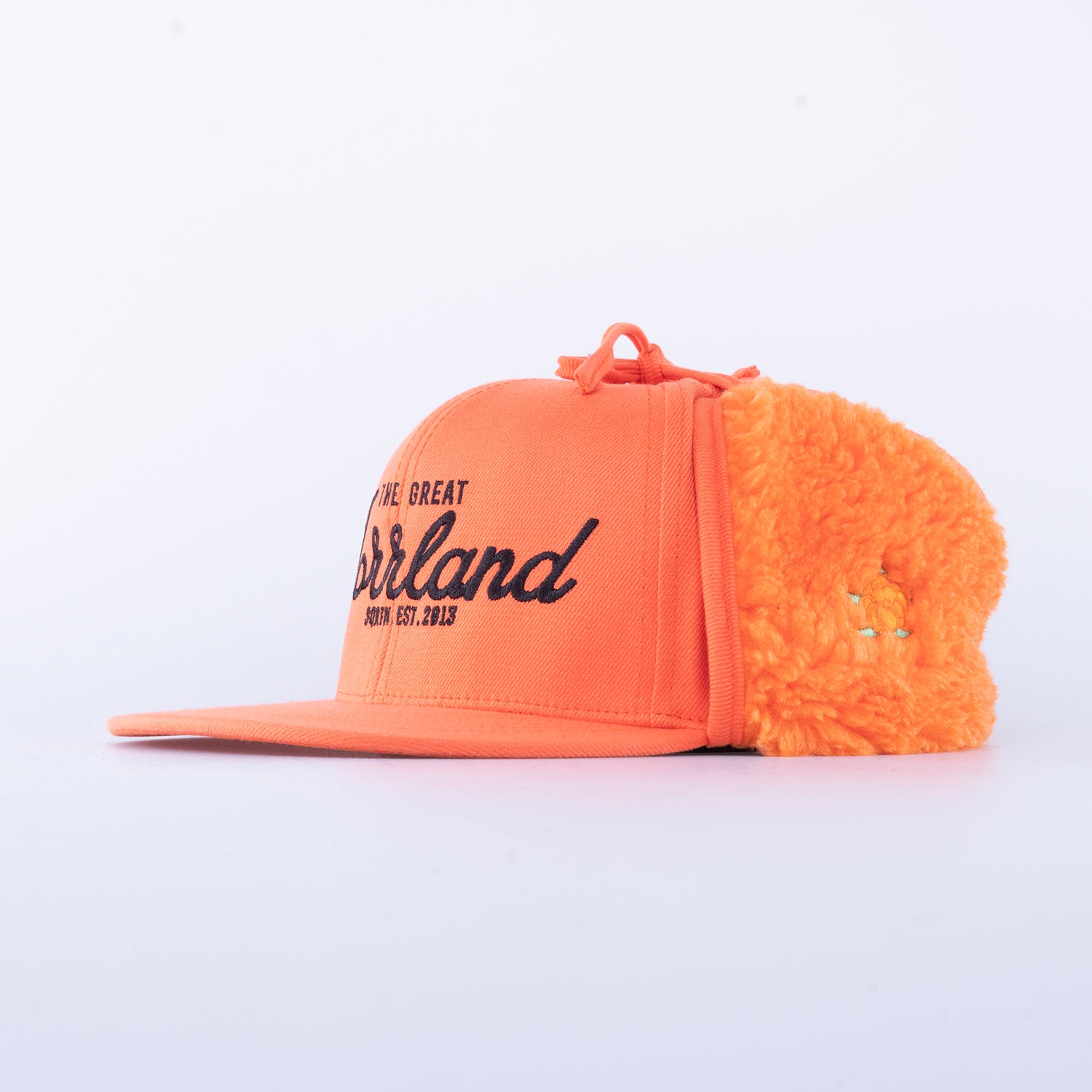 ÖSTERSUND CAP - ORANGE
