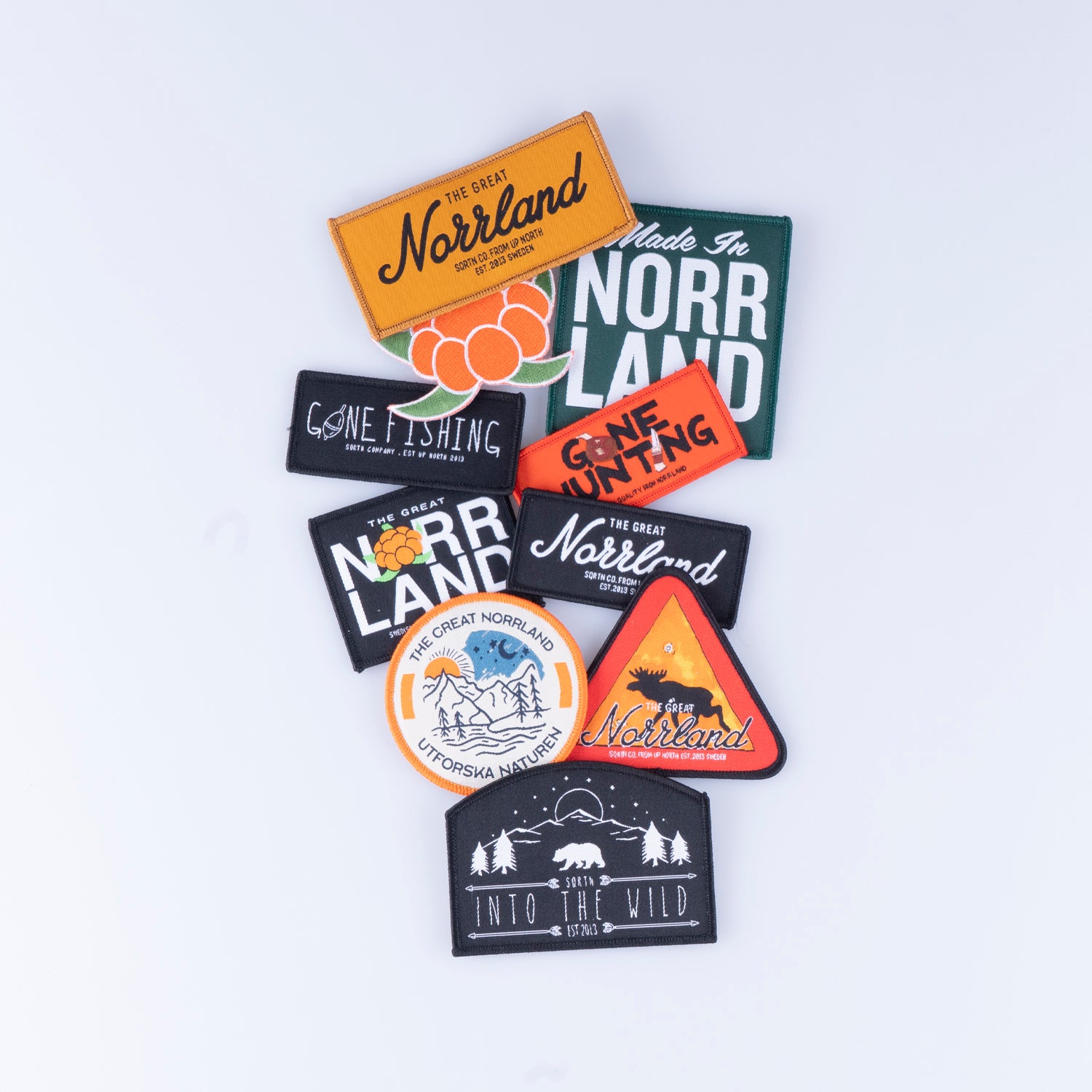 PATCHKIT - 10 STYCKEN